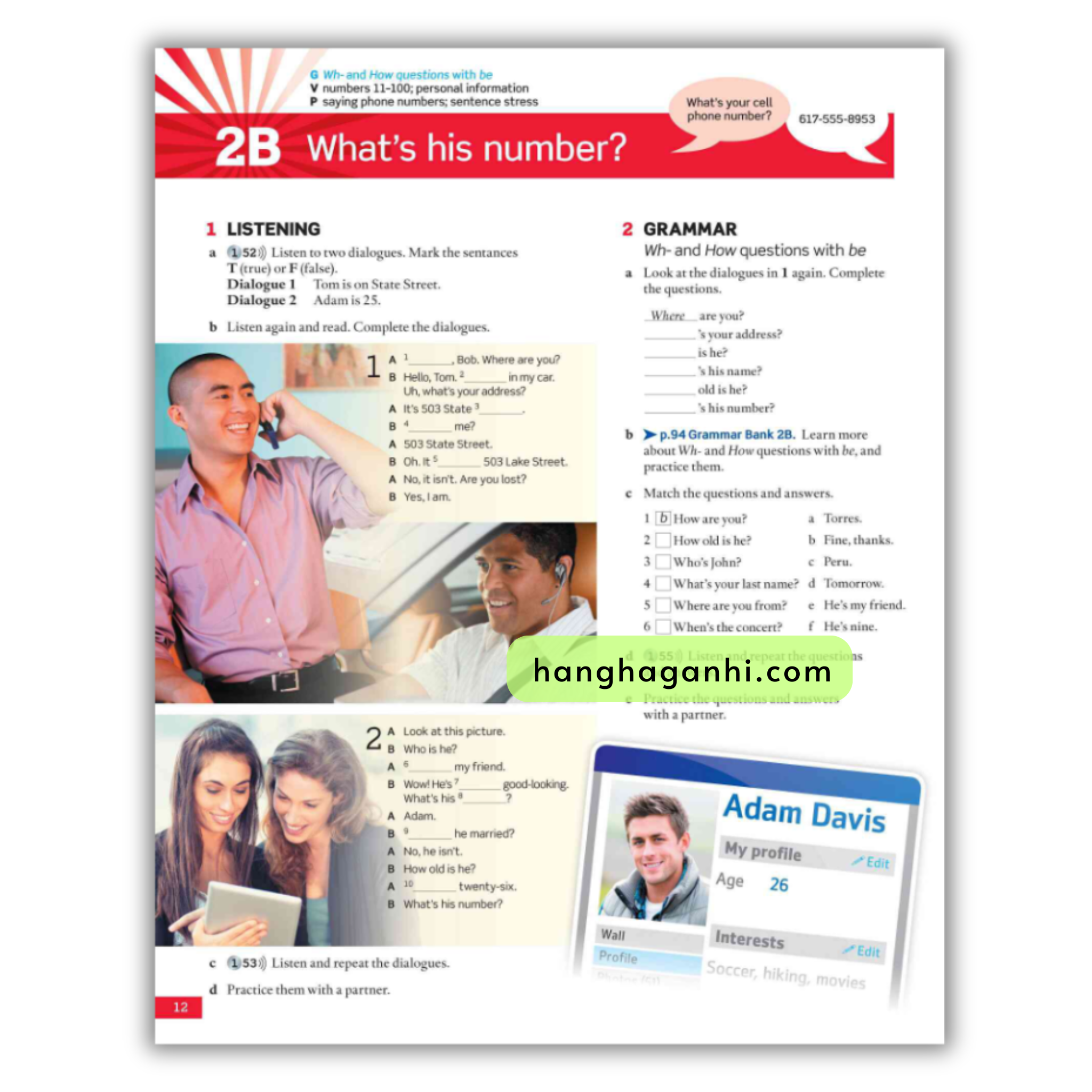 American English File Starter Student Book (Second Edition)_thumbnail_10