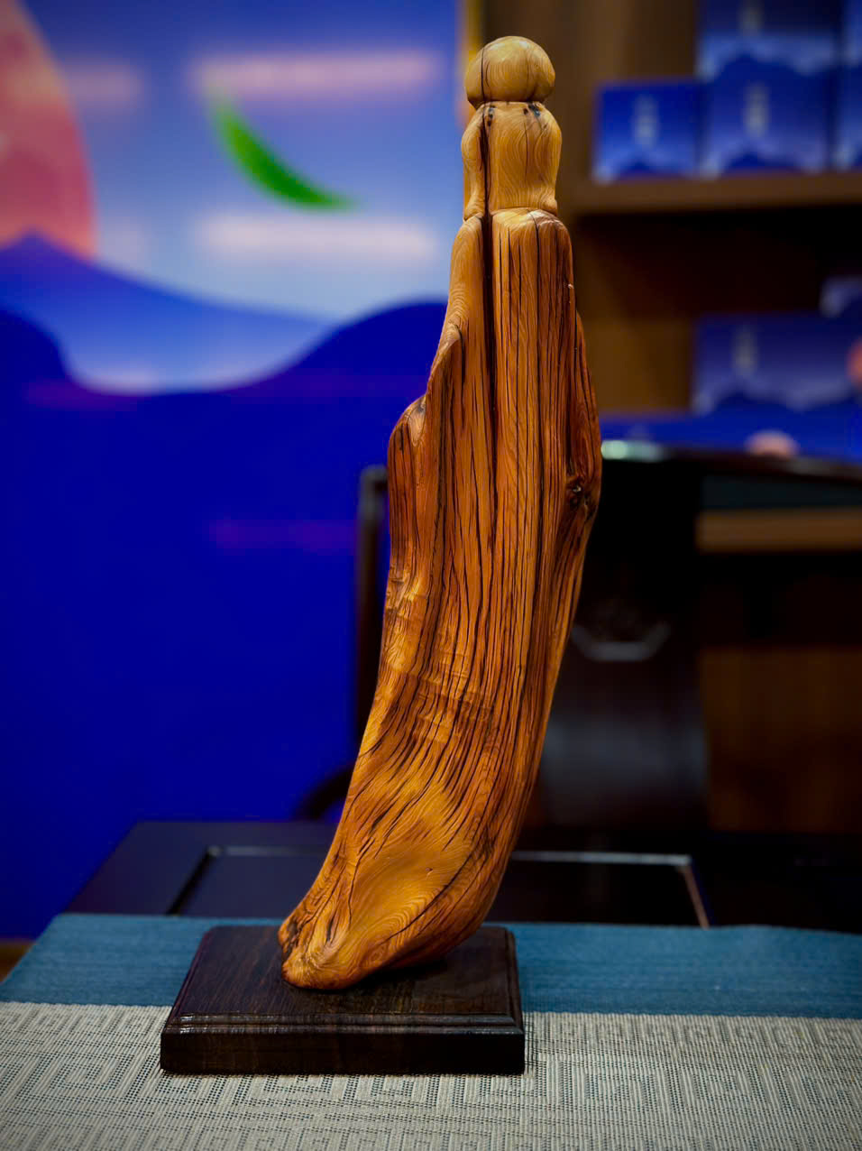 TƯỢNG GỖ MẸ QUAN ÂM GỖ NHAI BÁCH_thumbnail_4