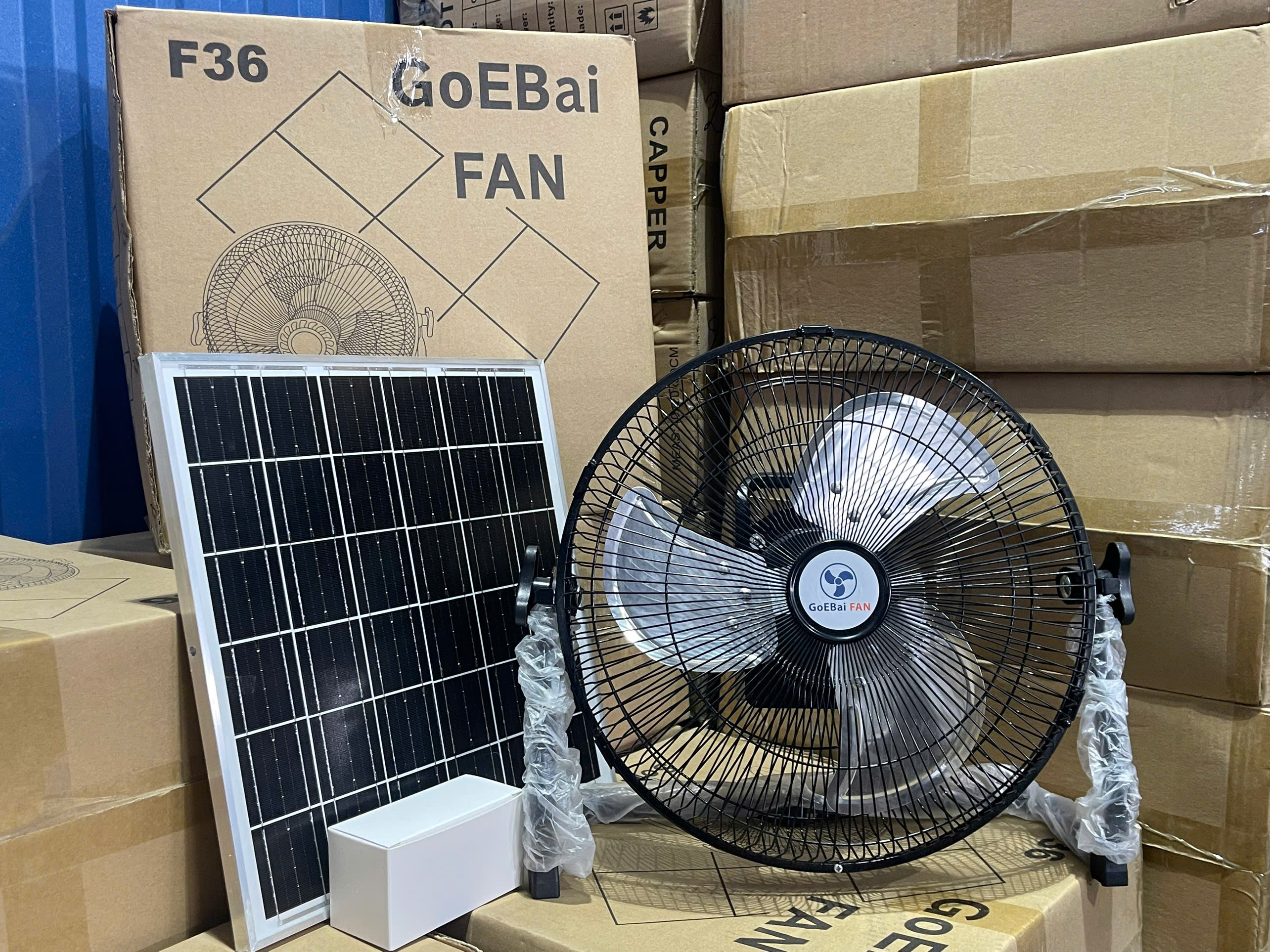 Quạt Tích Điện F36 - Goebai FAN_thumbnail_7