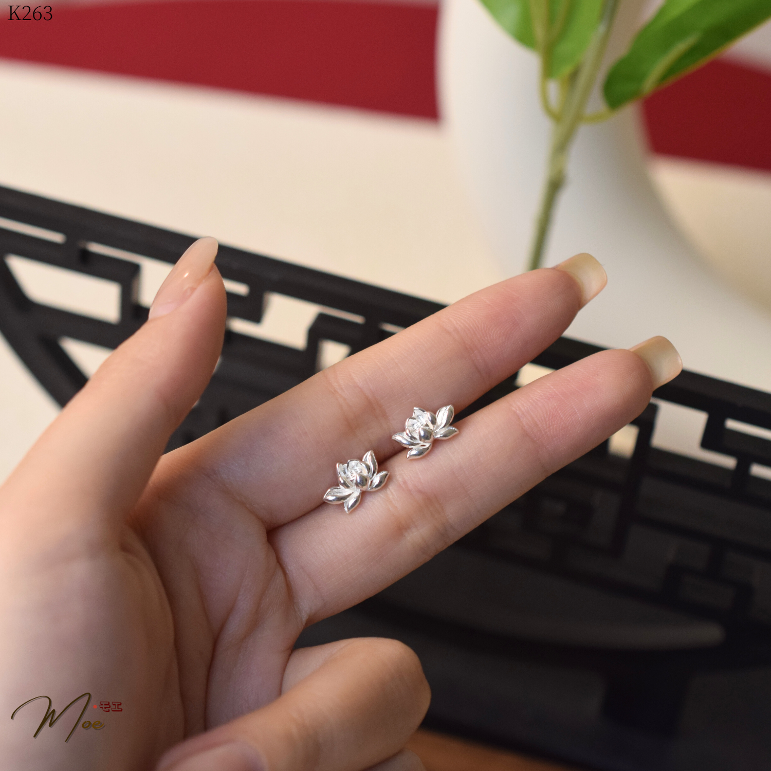 K263 - Khuyên hoa sen cách điệu_thumbnail_1