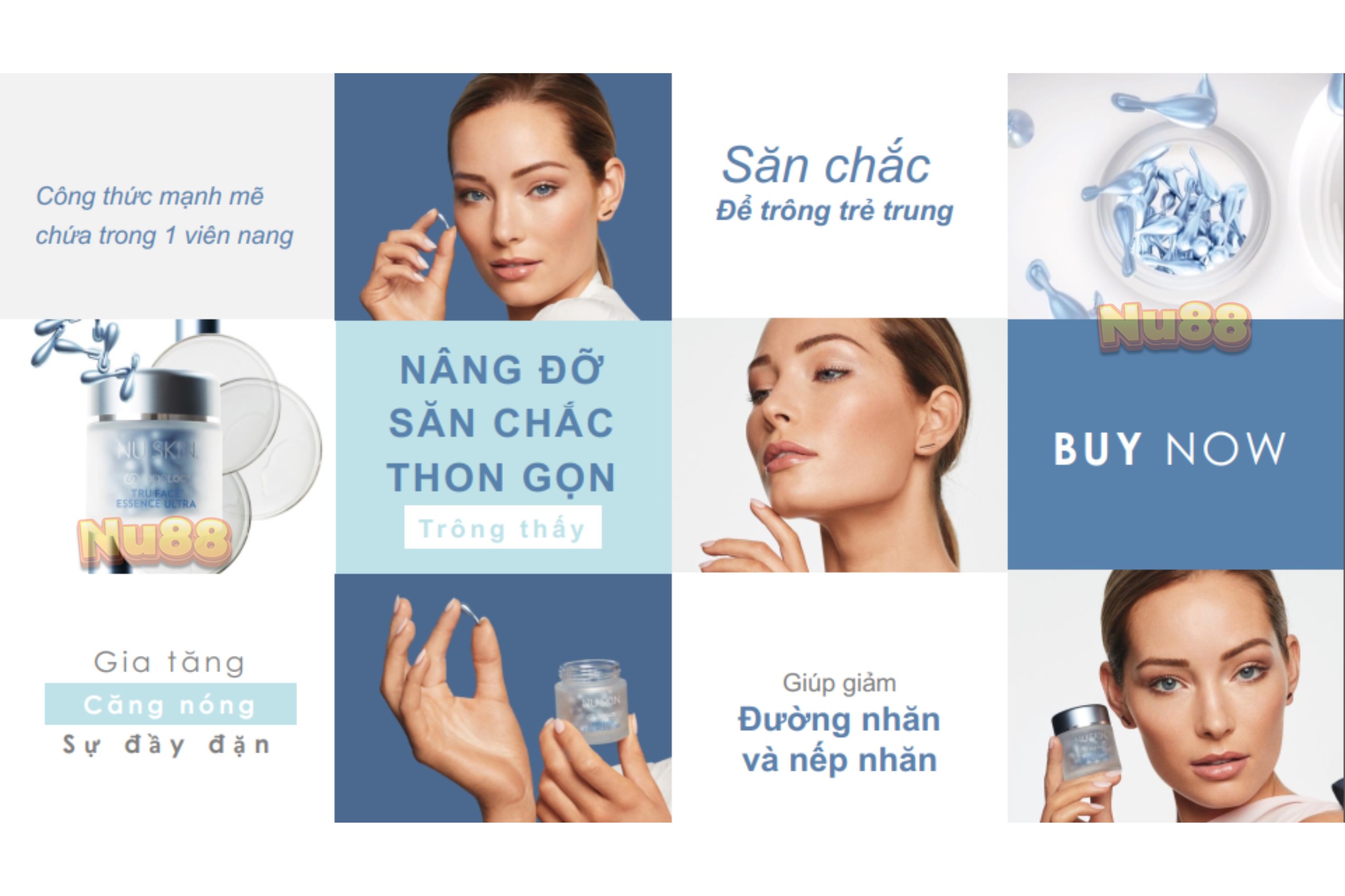 Công dụng của AgeLOC Tru Face Essence Ultra