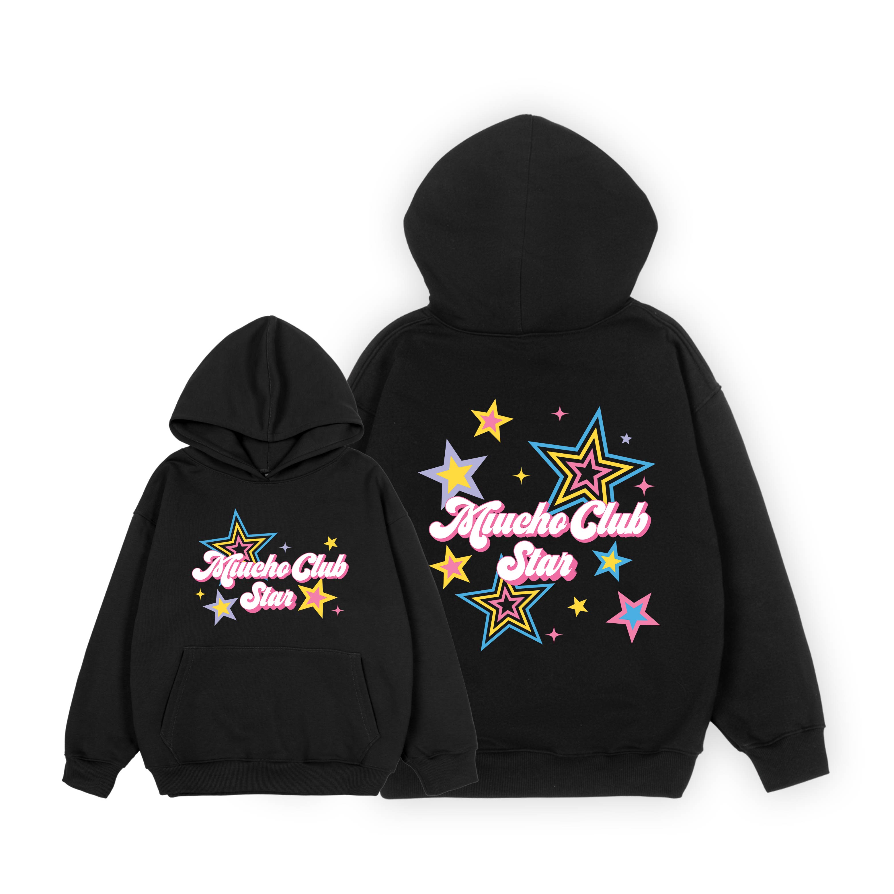 Áo hoodie nữ form rộng dày dặn vải nỉ chân cua HDD1643 Miucho in mix_thumbnail_11