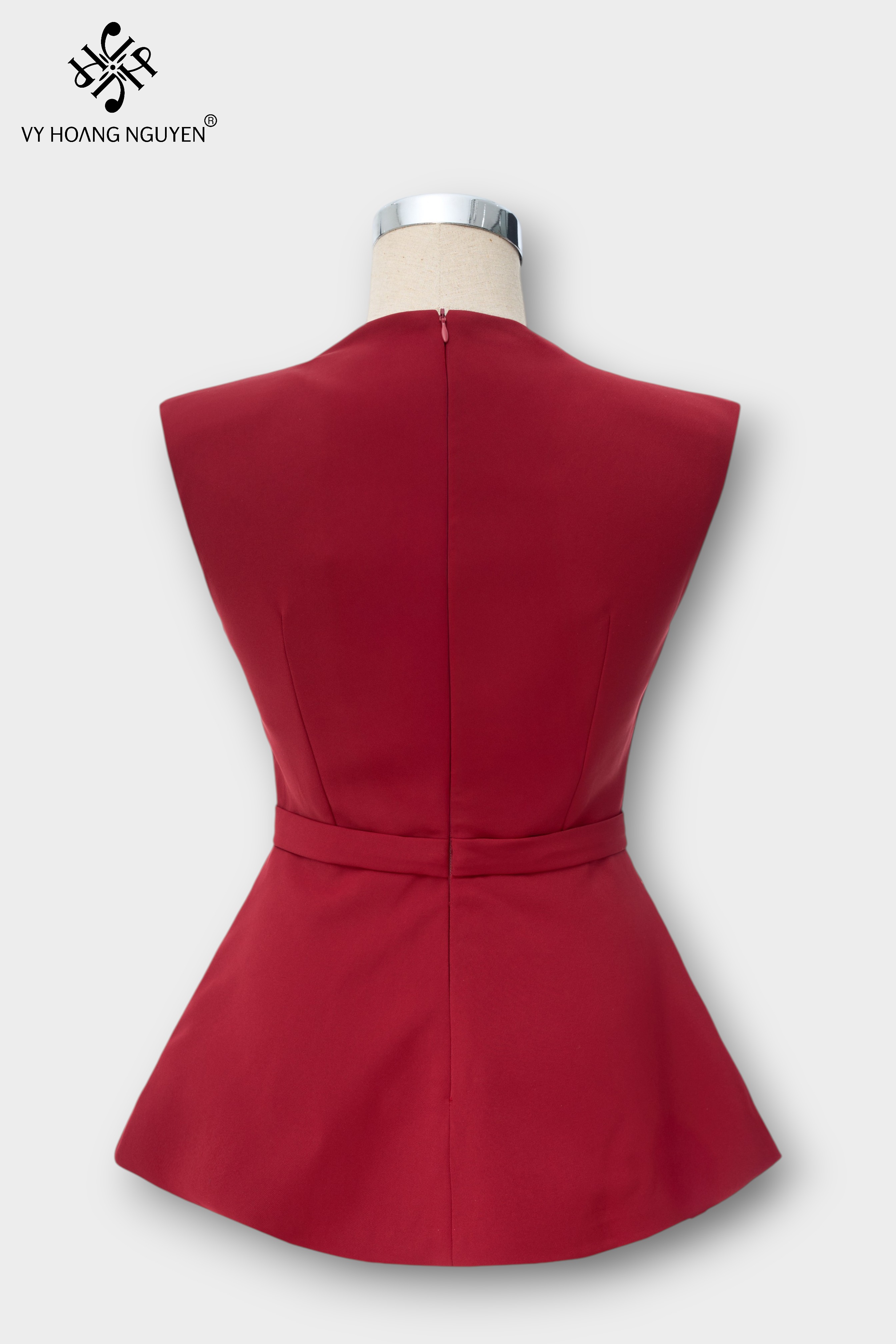 Áo PL Cổ V Cúc Đồng_thumbnail_6