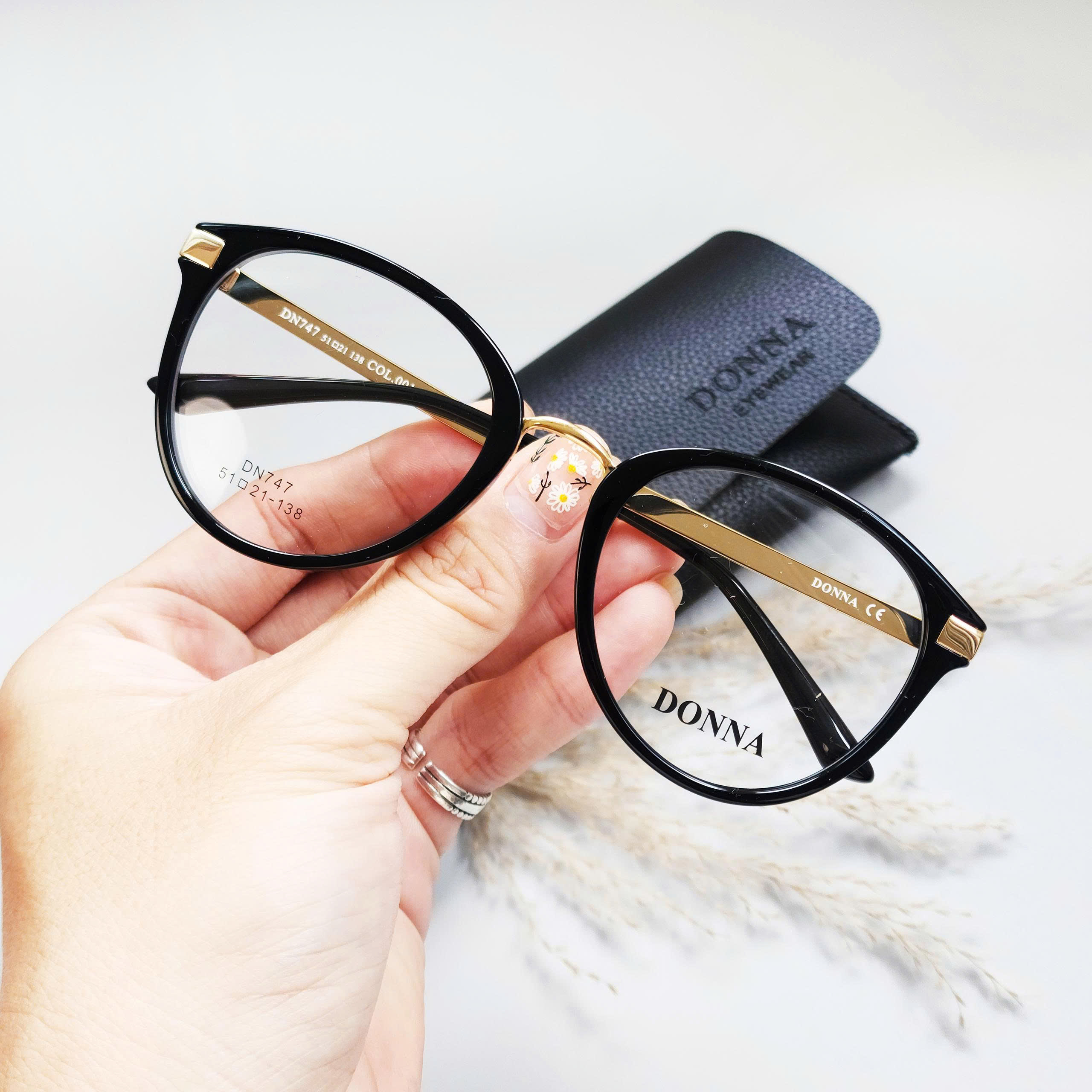 Kính gọng Donna - DN747-COL.001