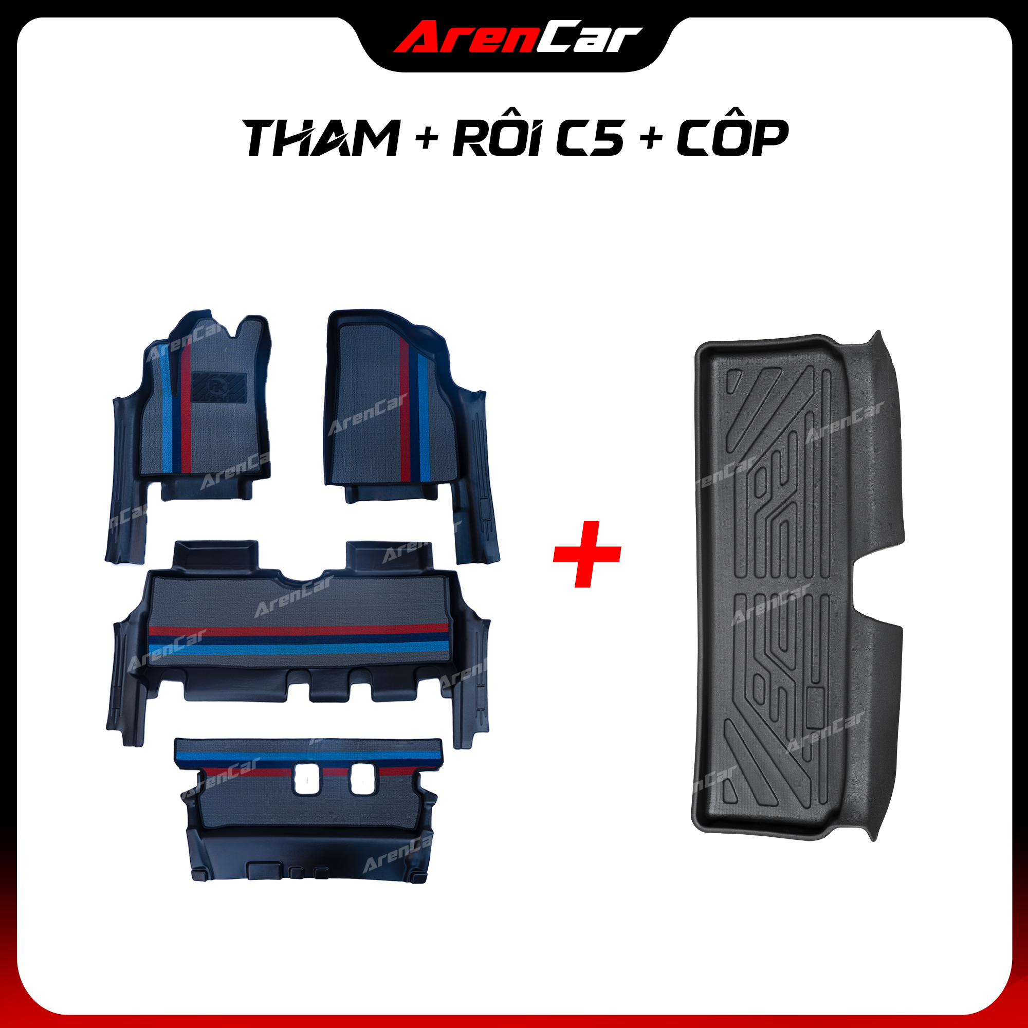 Thảm Lót Sàn Ô Tô TPE Nhựa Đúc Toyota Land Cruiser Prado_thumbnail_8