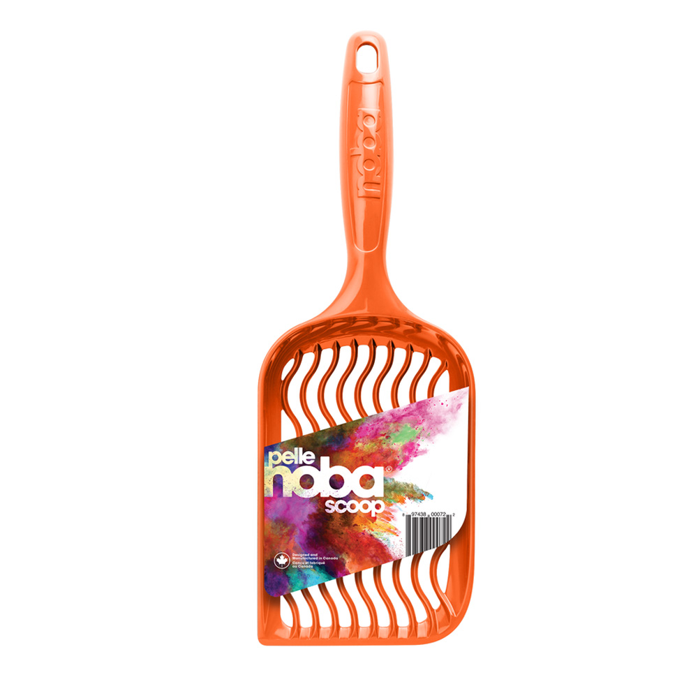 Xẻng Noba dọn vệ sinh cho thú cưng bằng nhựa Cam