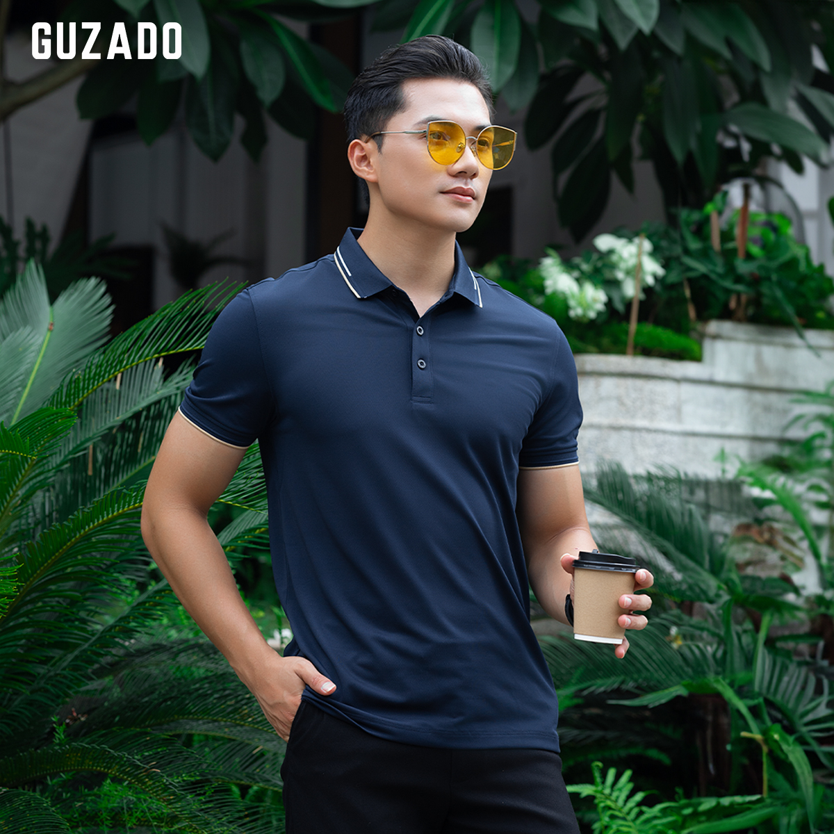 Áo Polo Nam Guzado Cao Cấp Sang Trọng MPS206