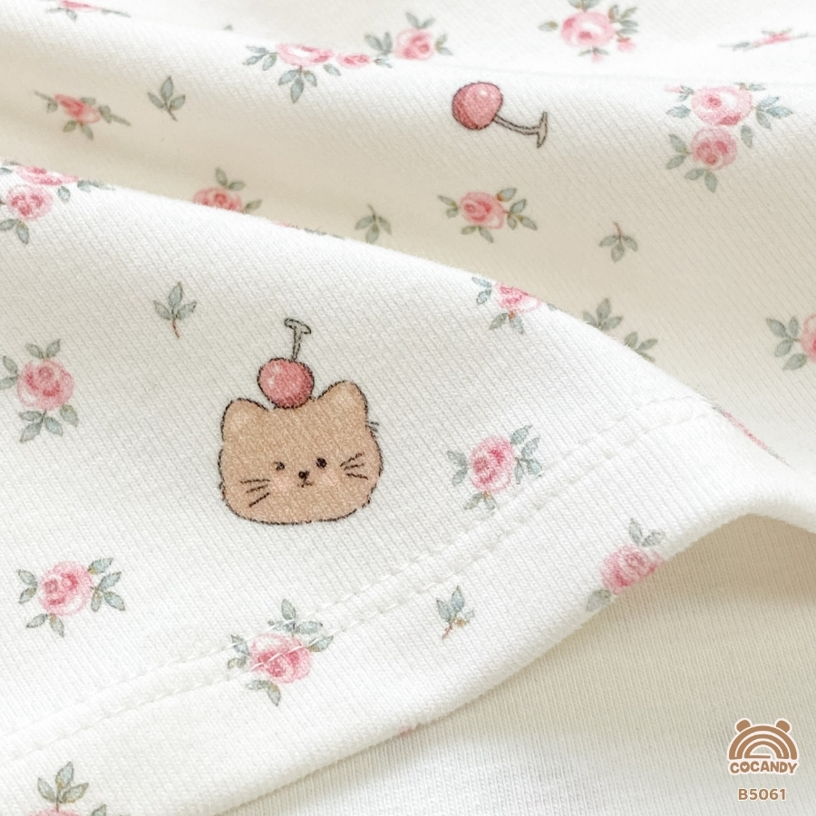 Bộ dài BE hoa nhí hồng quần loe_thumbnail_3