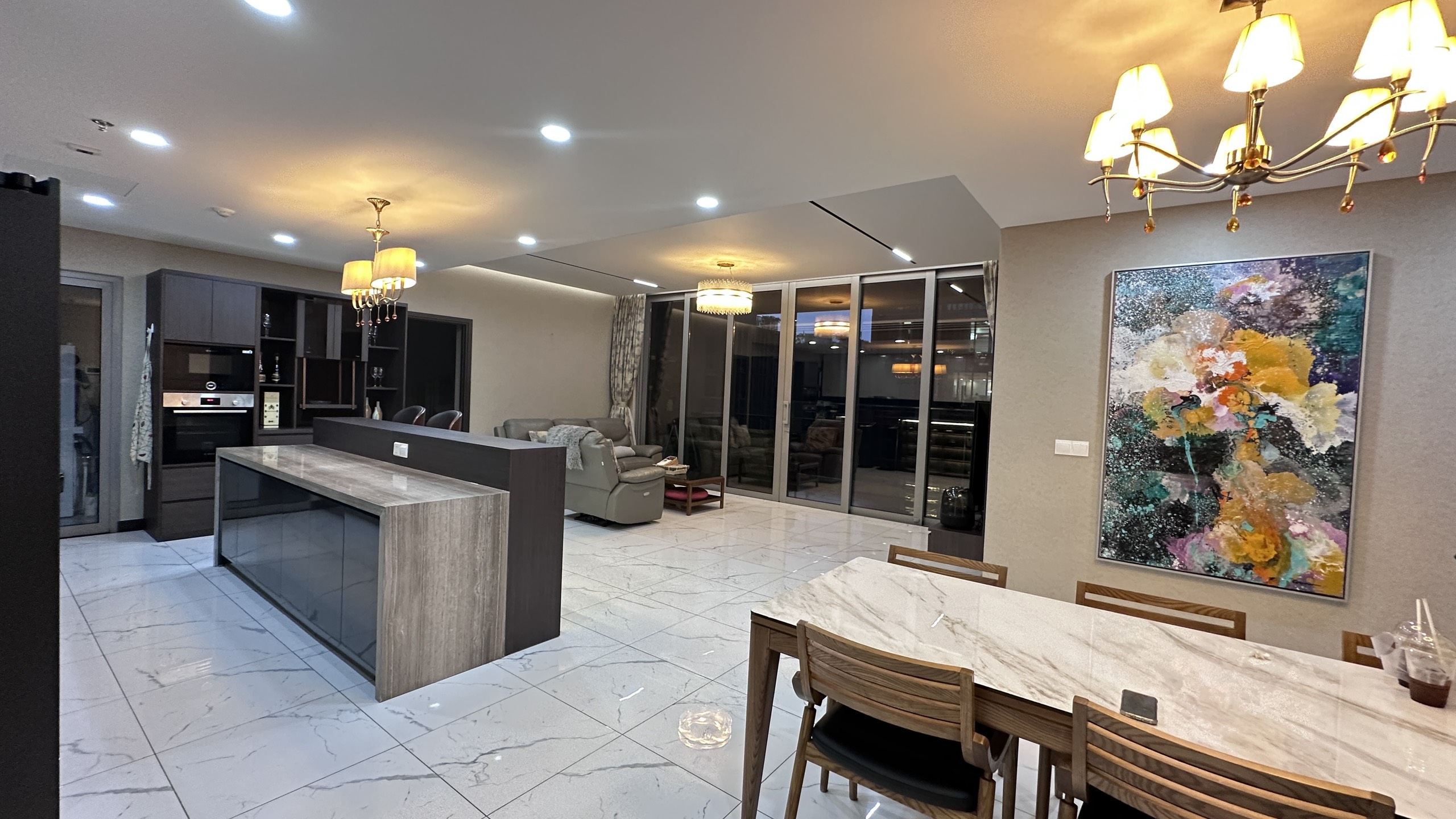 Độc quyền căn hộ Pool Villa The River cho thuê - full nội thất view trực diện sông giá 285 triệu