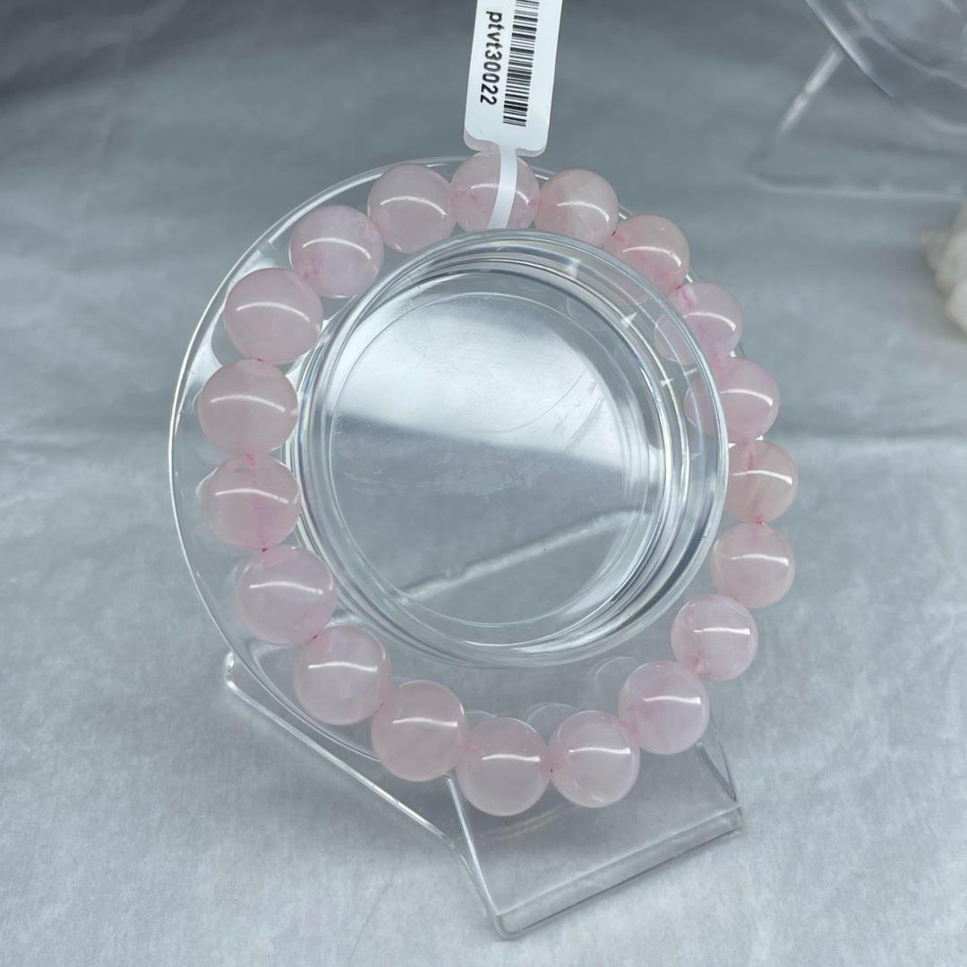 Vòng tay phong thuỷ đá thạch anh hồng size 10._thumbnail_0