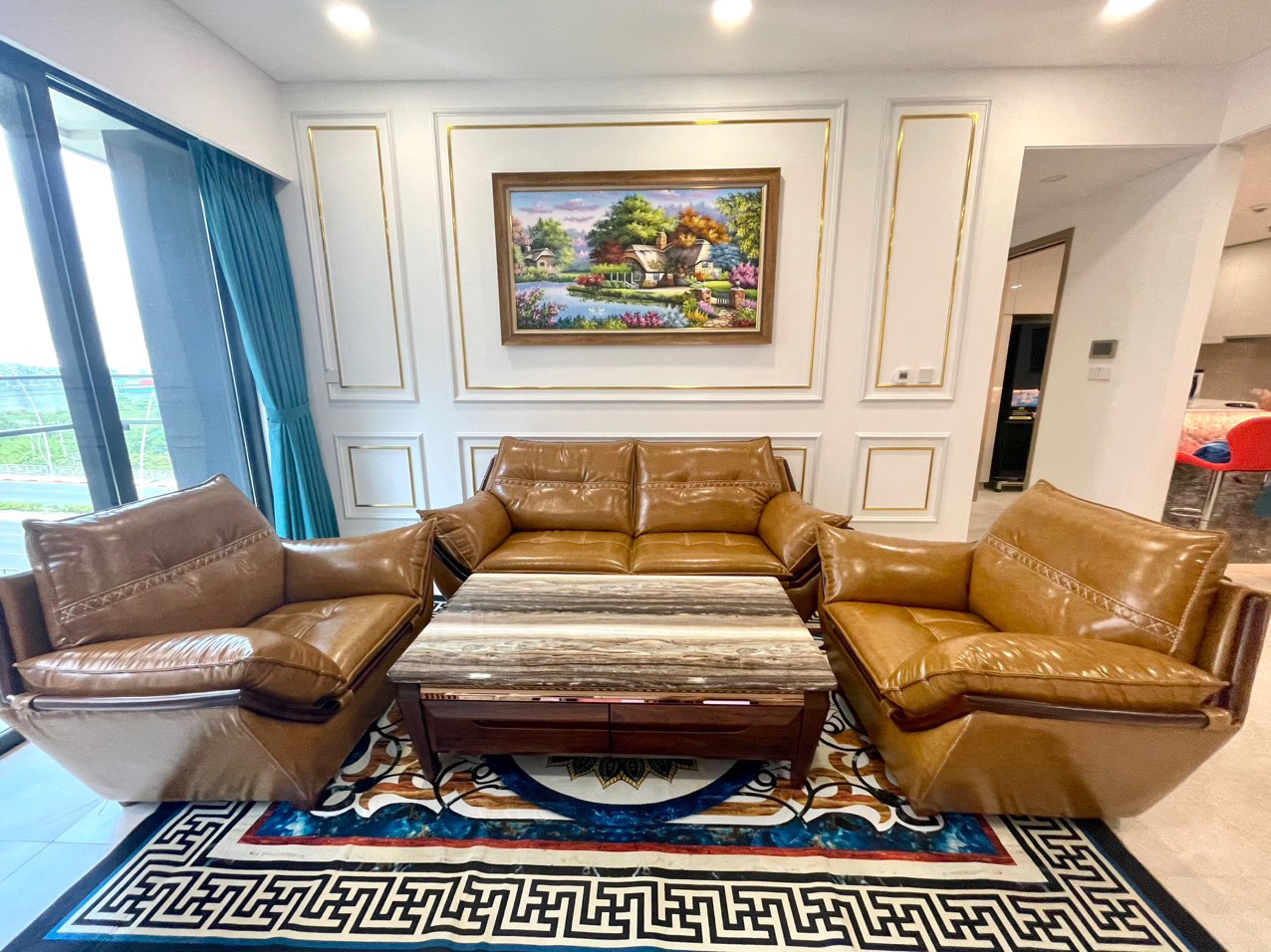  Sở hữu căn hộ The River Thủ Thiêm, 3 phòng ngủ, 140 m2, giá 20 tỷ