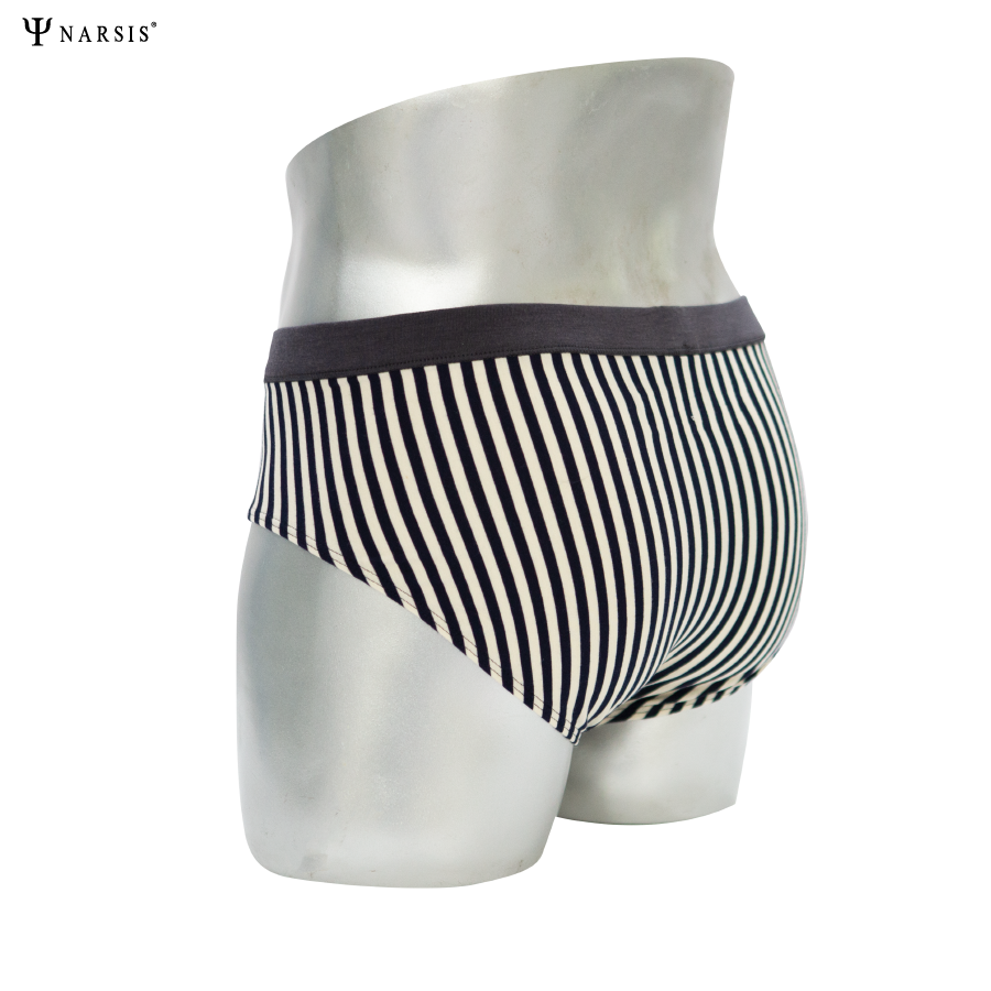 QUẦN SỊP NAM KẺ TÍM THAN - COTTON CO GIÃN 4 CHIỀU CÓ LỚP LÓT KHÁNG KHUẨN KHỬ MÙI - C23008 C23004 ..._thumbnail_4