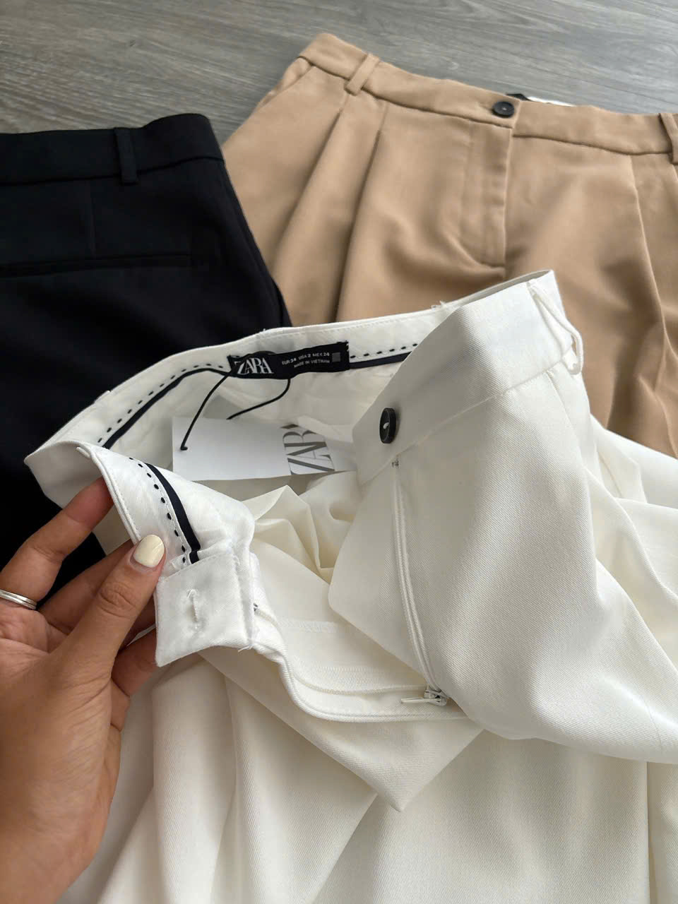 SALE Q97 QUẦN TÂY SUÔNG 3 MÀU_thumbnail_11