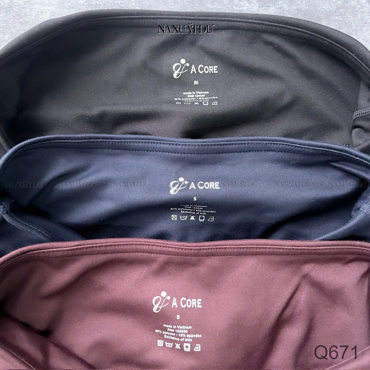 Quần dài legging loe nữ 