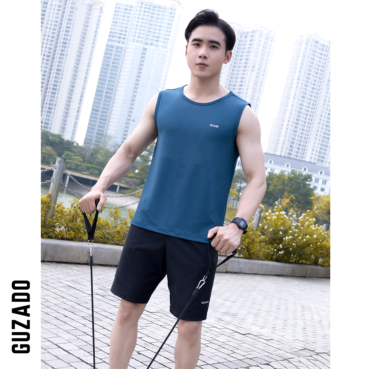 Áo Ba Lỗ Guzado Tanktop Thể Thao Khỏe Khắn GTT201_thumbnail_11
