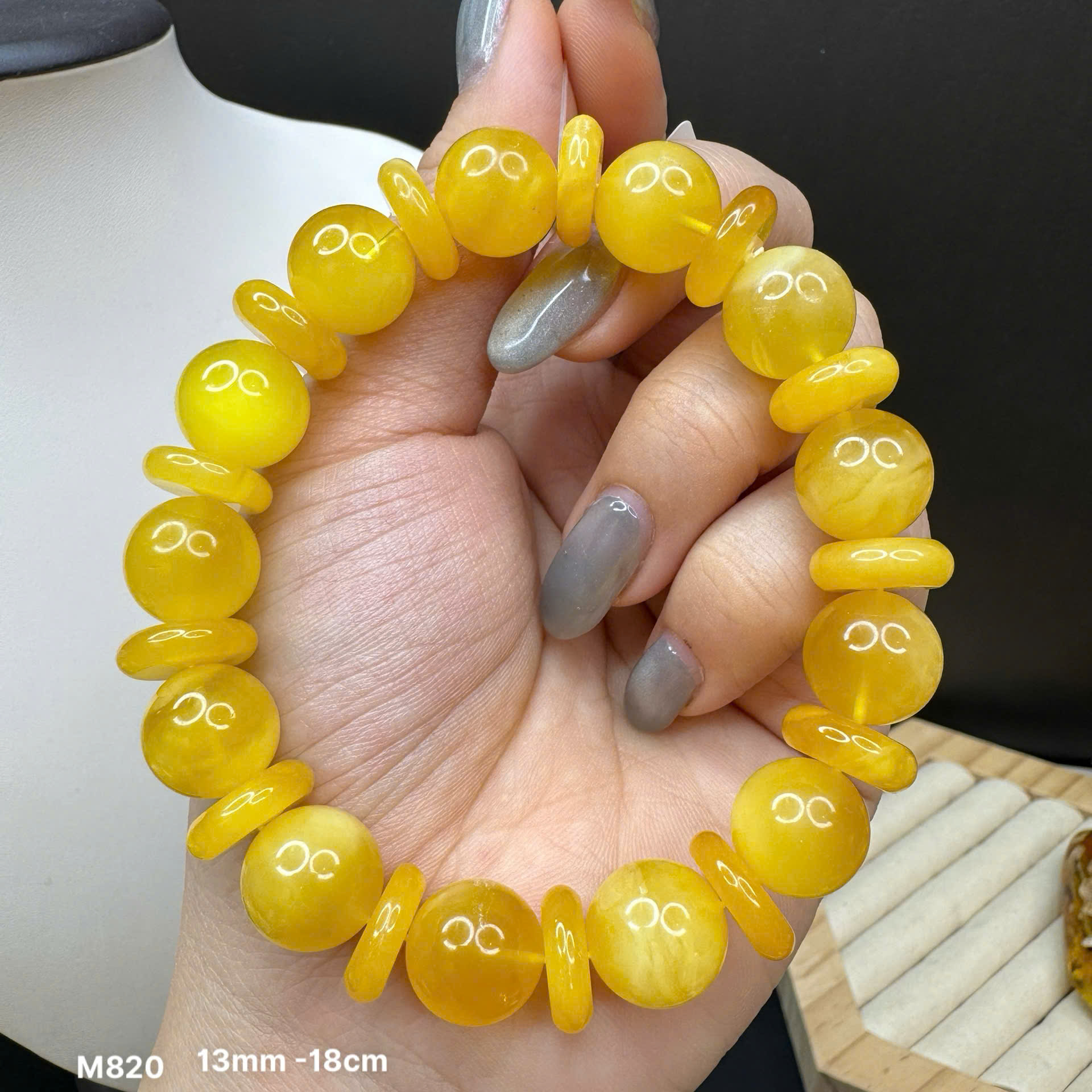 Lắc Tay Mật Mix Đồng Điếu - M820