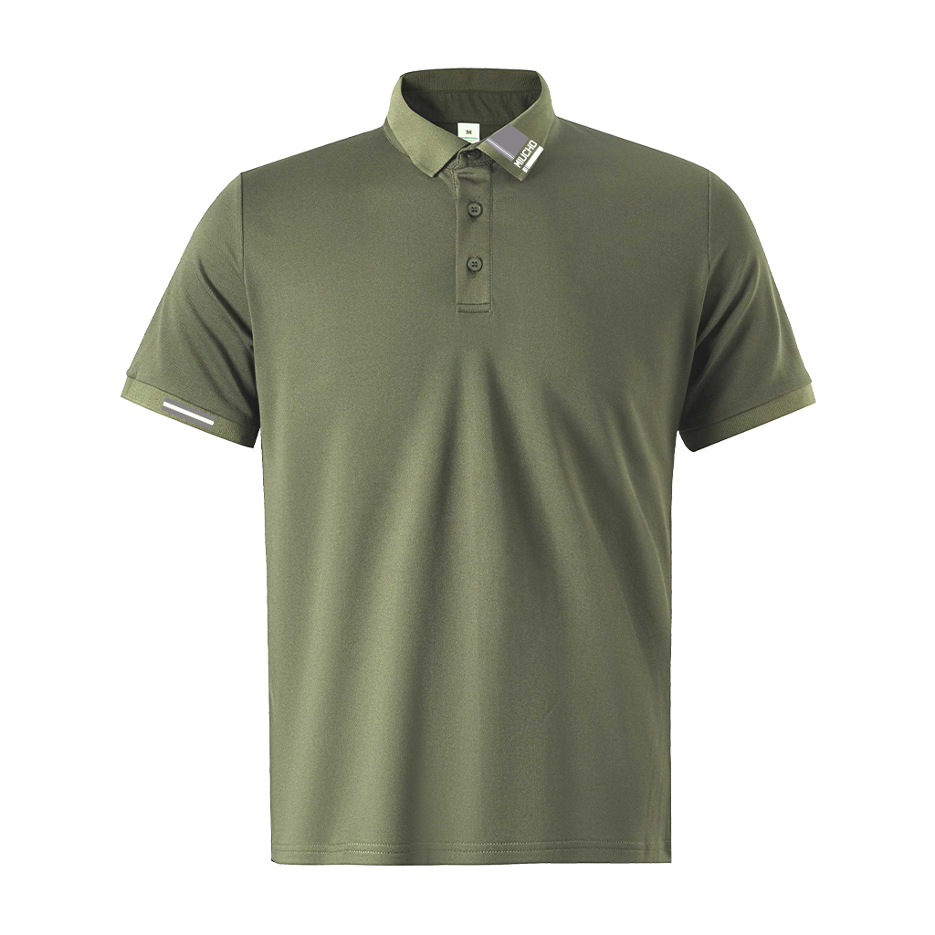 Áo polo nam form vừa vải cá sấu đứng form thoáng mát 1753 Miucho Iconic in basic_thumbnail_10