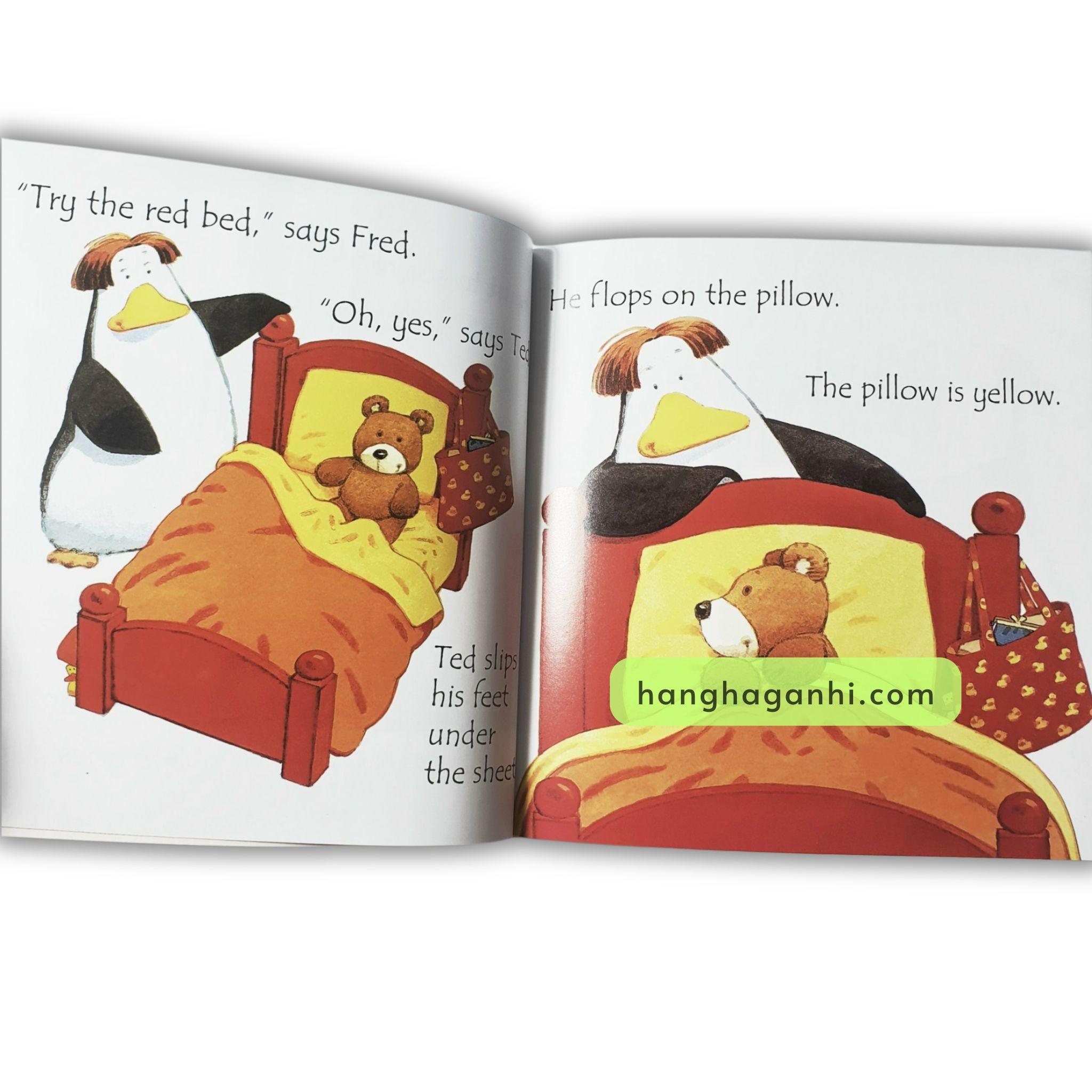 USBORNE PHONICS READER (sách nhập) - 20 quyển kèm file Mp3_thumbnail_8