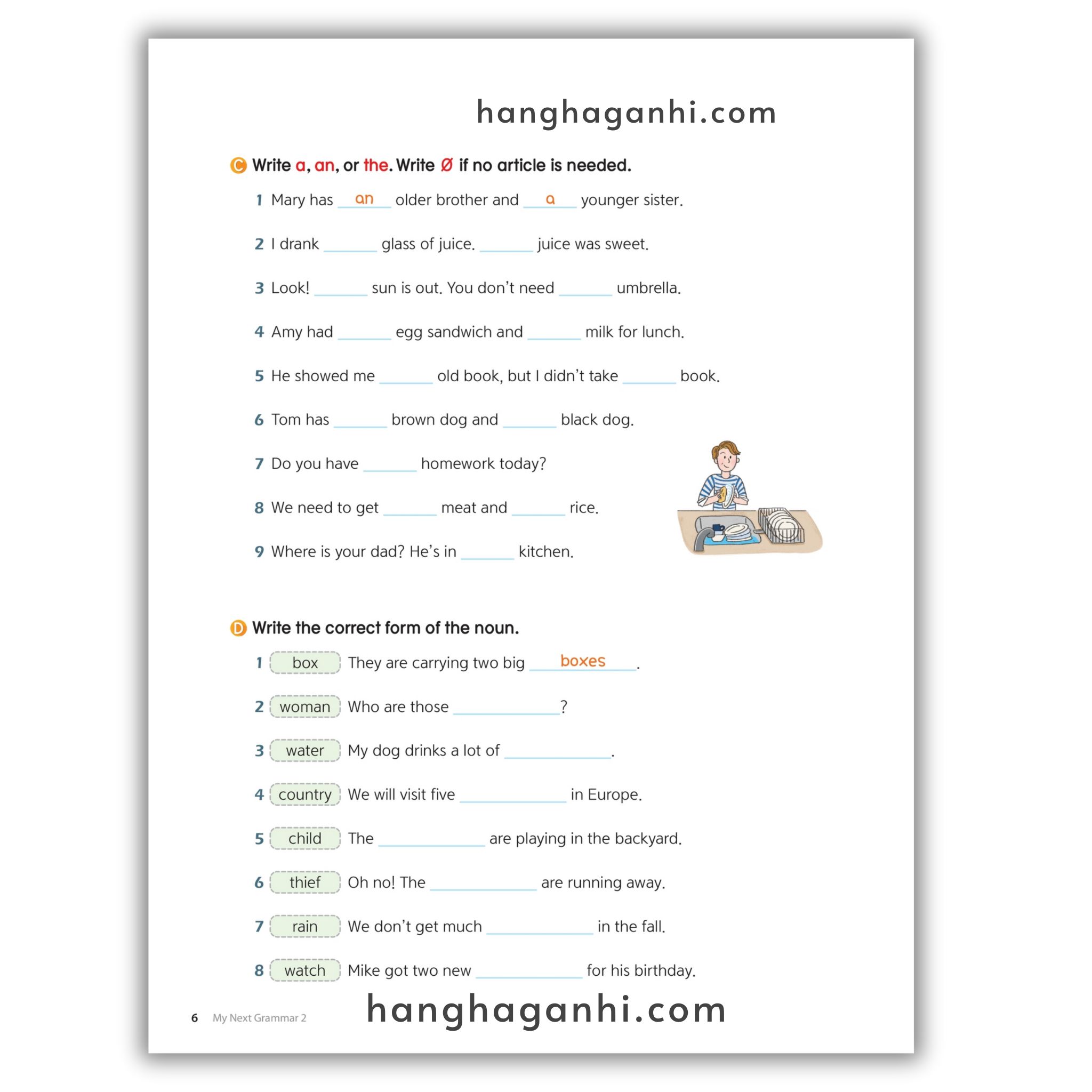 My Next Grammar 2 Workbook (2nd Edition)_thumbnail_2