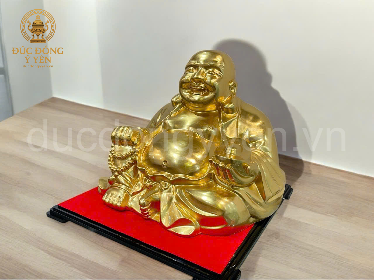 Tượng phật di lặc thiếp vàng 9999 _thumbnail_1