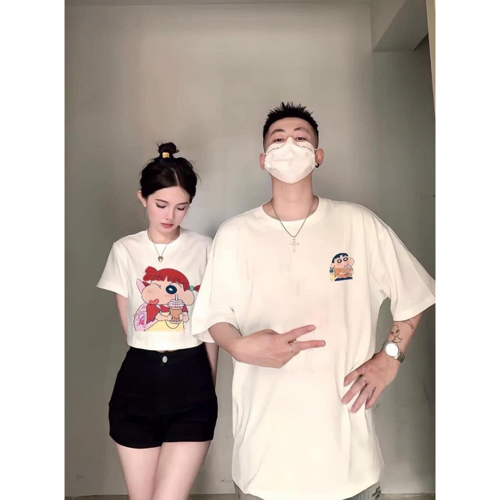Áo cặp đôi in hình - Áo thun Nam nữ Loza G0065_thumbnail_2