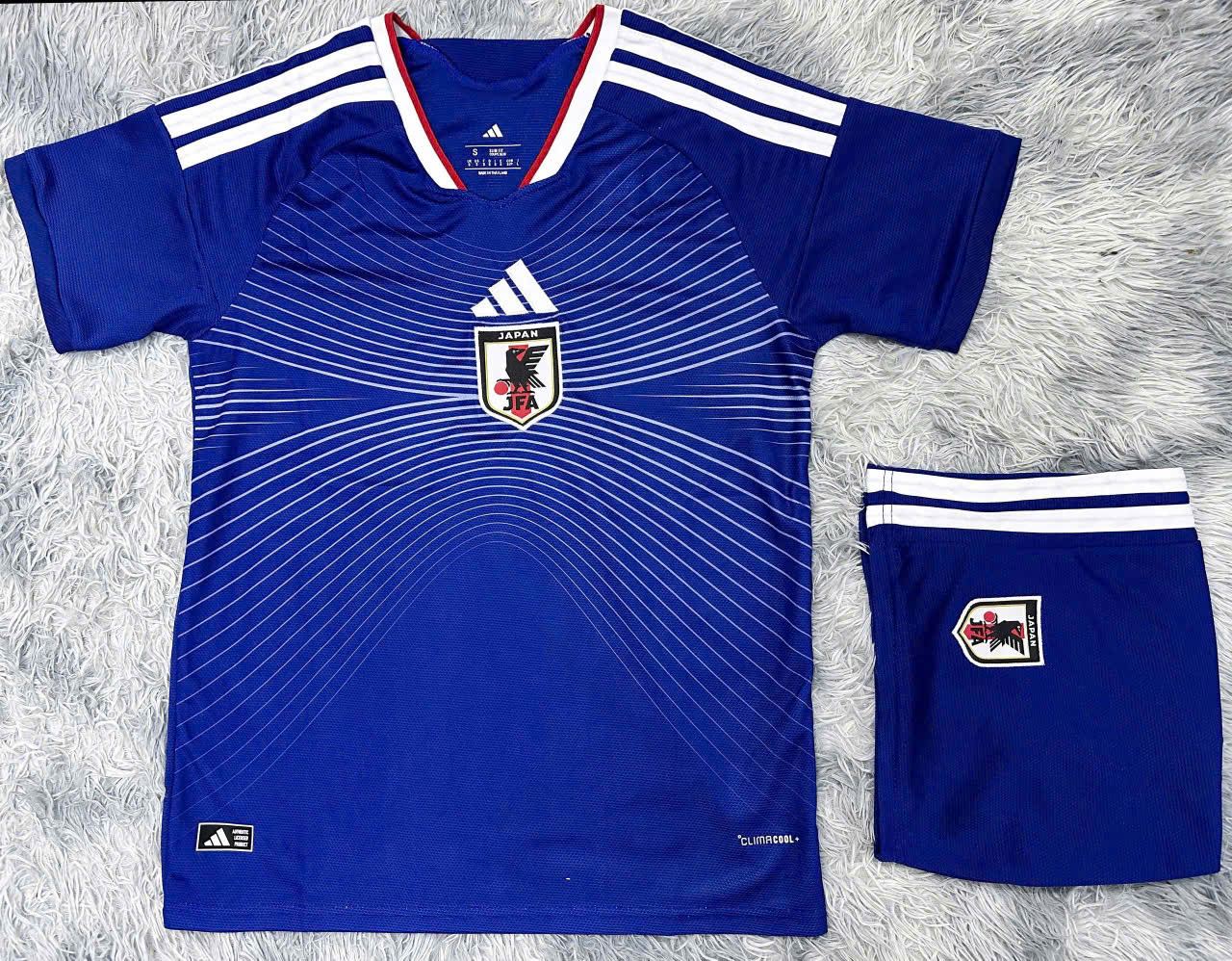 Bộ bóng đá tuyển Nhật sân nhà World Cup 2026 (chỉ nhận đặt từ 6 bộ)