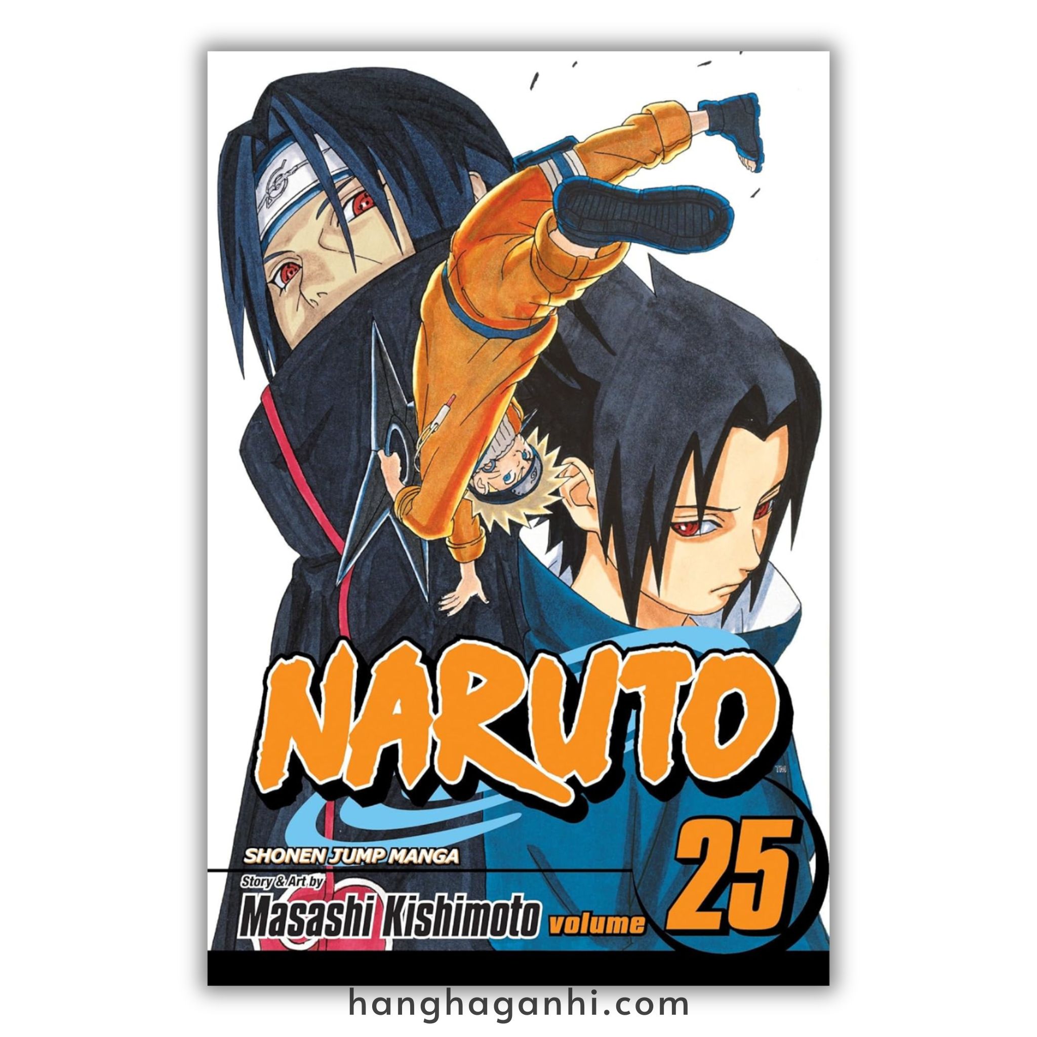 [TIẾNG ANH] - Truyện Tranh Manga Naruto Phần 3 (Volume 25-36)_thumbnail_1
