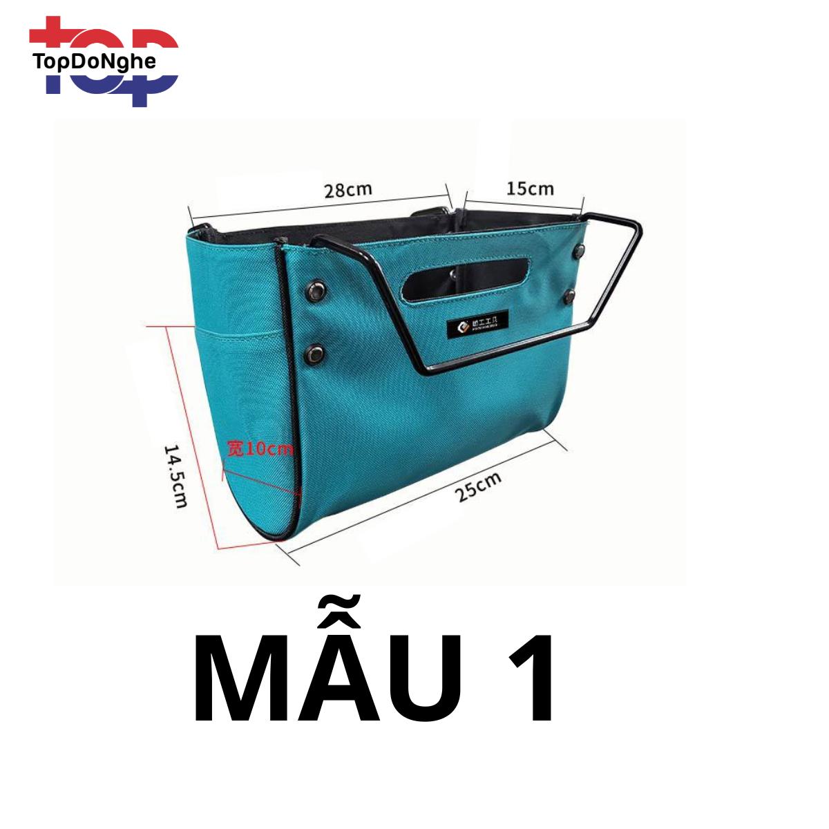 Túi đựng đồ nghề vật tư dụng cụ trên thang nhôm chữ A tiện dụng tool  bag_thumbnail_1