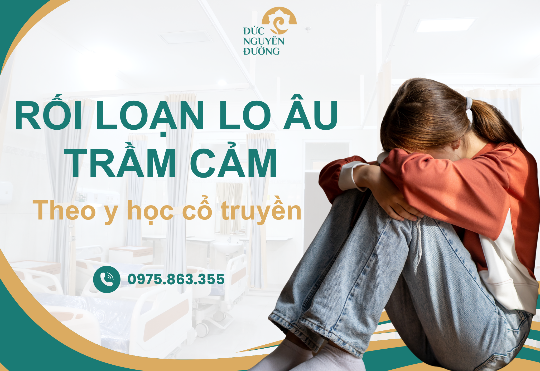 Rối Loạn Lo Âu - Trầm Cảm