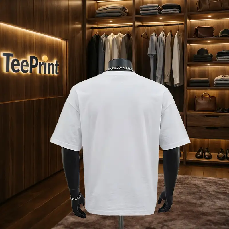 Áo thun form rộng streetwear nhiều màu TeePrint 3210_thumbnail_3