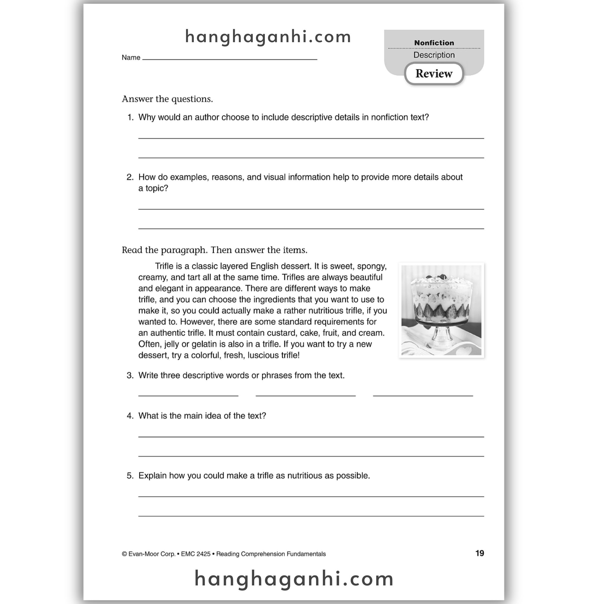 Reading Comprehension Fundamentals grade 5_thumbnail_14