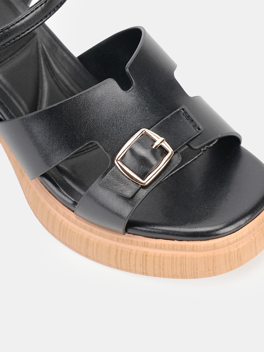 BG12 - Sandal Cao Gót Nữ 8cm