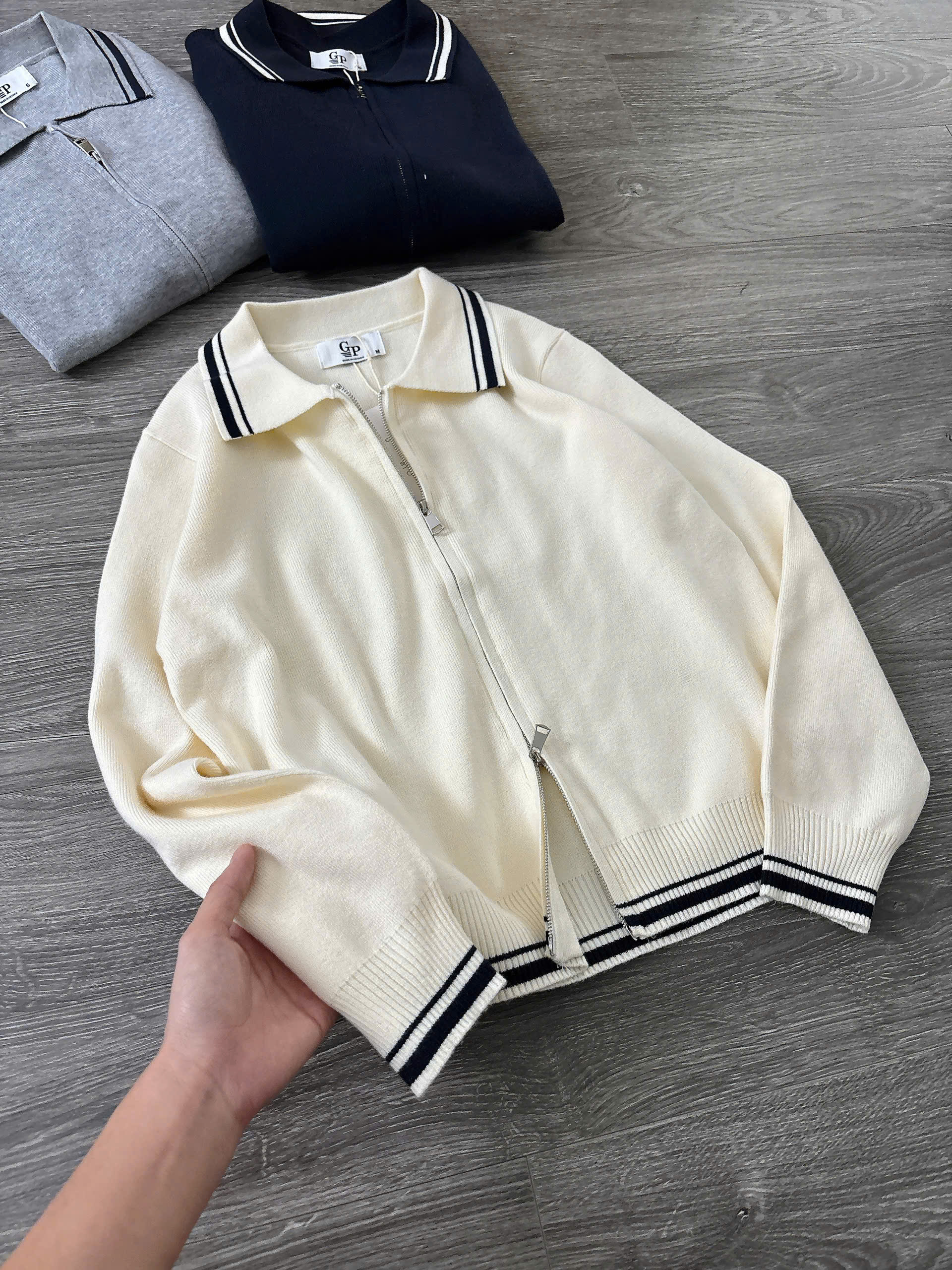 A744 ÁO DỆT KIM TAY DÀI 3 MÀU_thumbnail_4