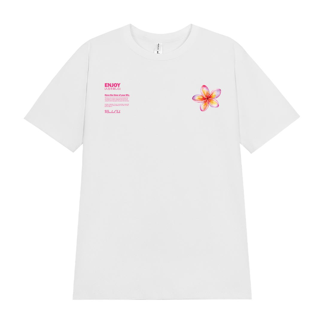 Áo thun nữ in hoa nhỏ xinh form vừa regular ARD1332 Miucho chic vải cotton in mix_thumbnail_12