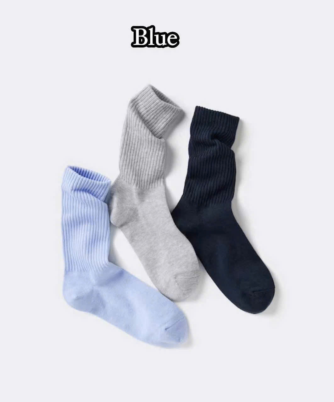 Set 12 đôi vớ cổ cao ( NGẪU NHIÊN 5-6 MÀU )_thumbnail_8