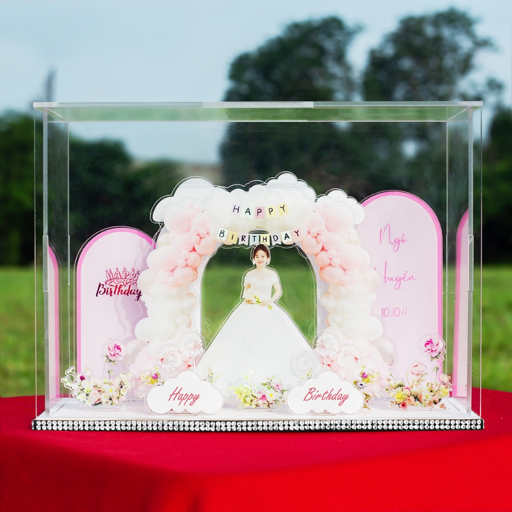 Standee Kỷ Niệm, Sinh Nhật, Quà Tặng Cặp Đôi (Tặng Hộp+ Túi) - Size tính theo chiều ngang_thumbnail_22