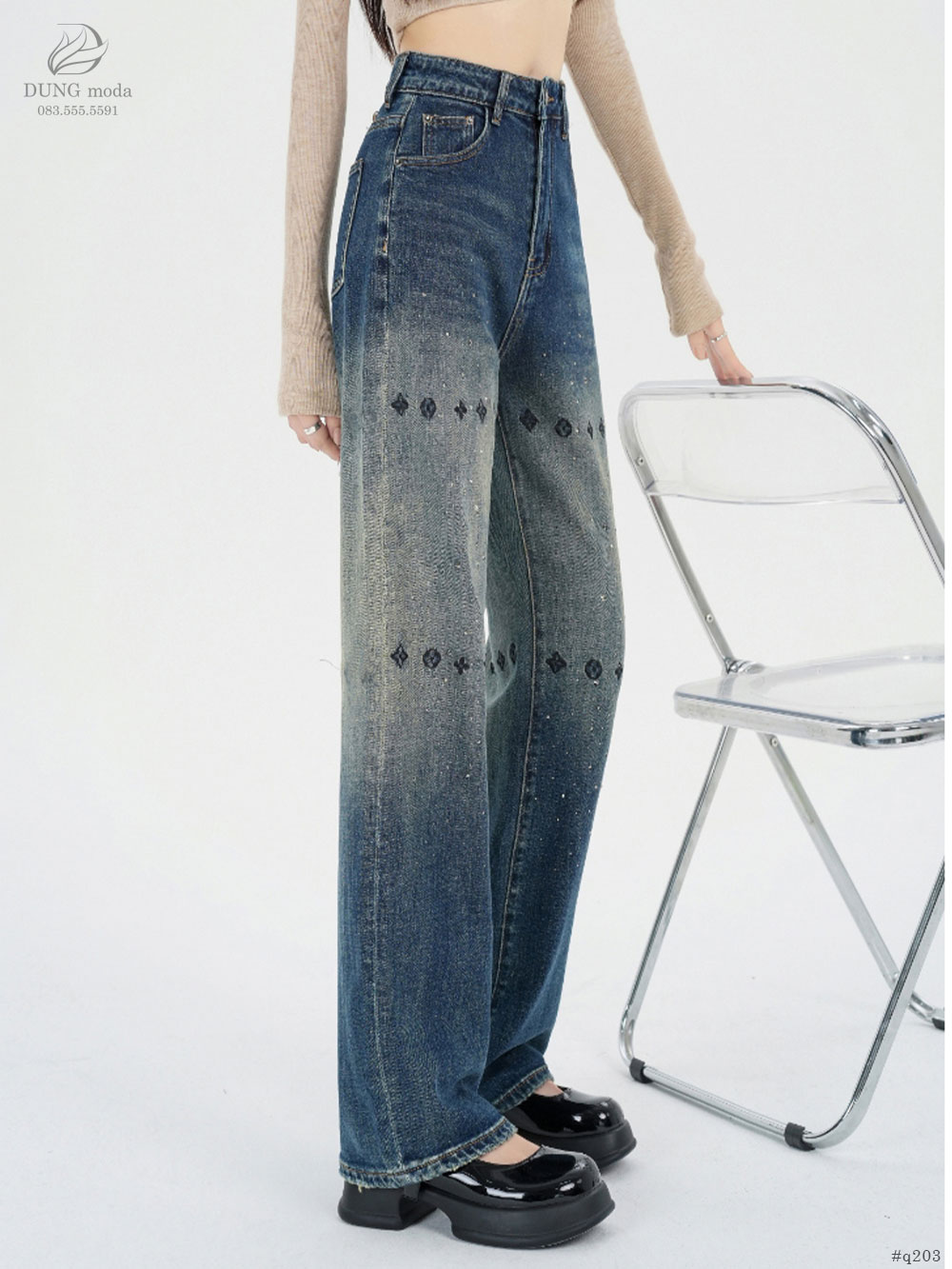 Quần Jean Suông Q203 6803_thumbnail_2