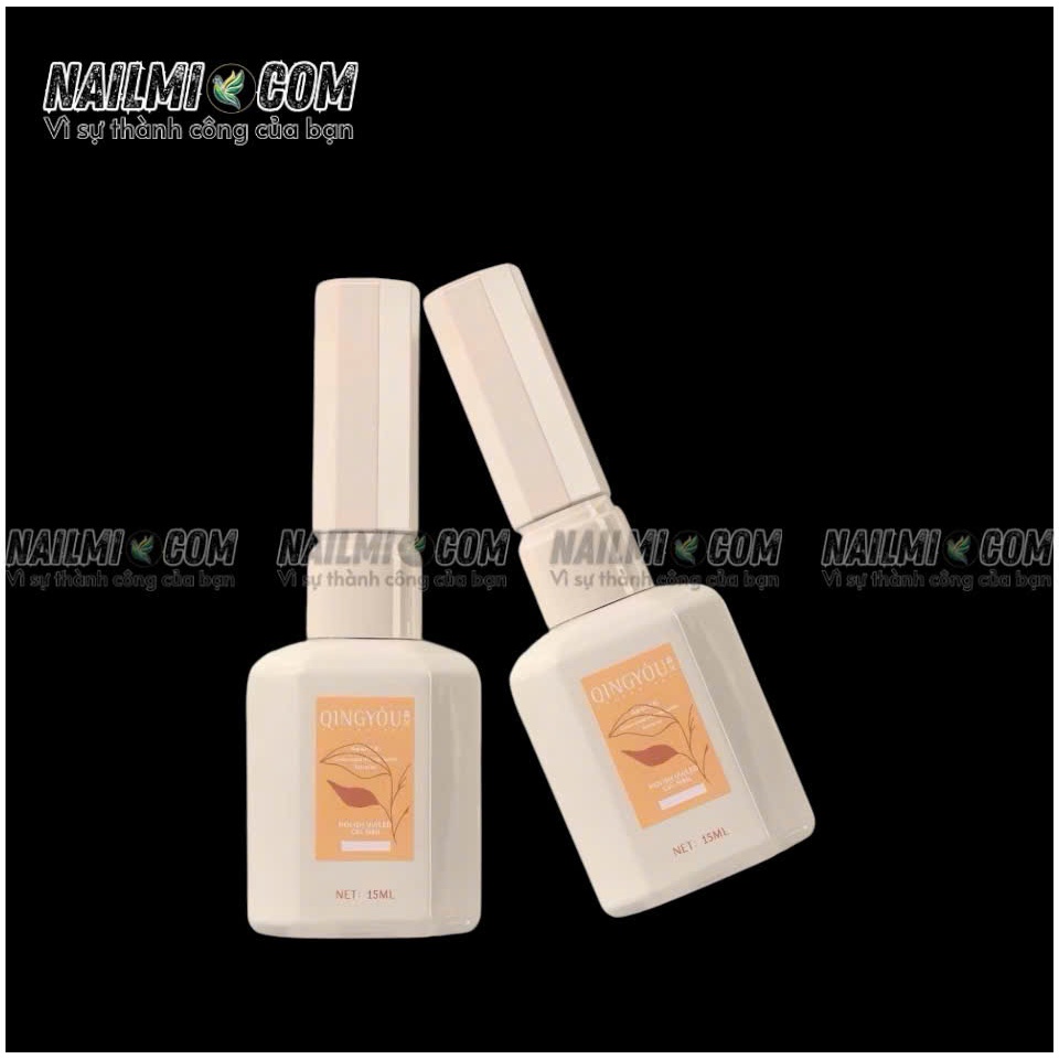 Sơn gel lẻ -  mắt mèo ánh trắng cực quang - Qingyou