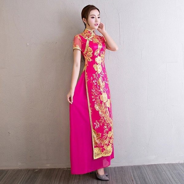 [MS000033] 🔥 Tỏa Sáng Với Áo Dài Cách Tân Đính Ren Lấp Lánh_thumbnail_9