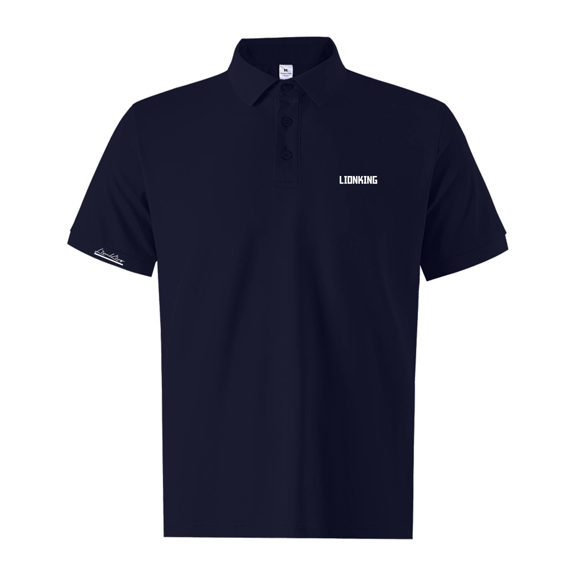 Áo polo nam form vừa 1936 Lion King vải cá sấu đứng form thoáng mát in basic_thumbnail_19