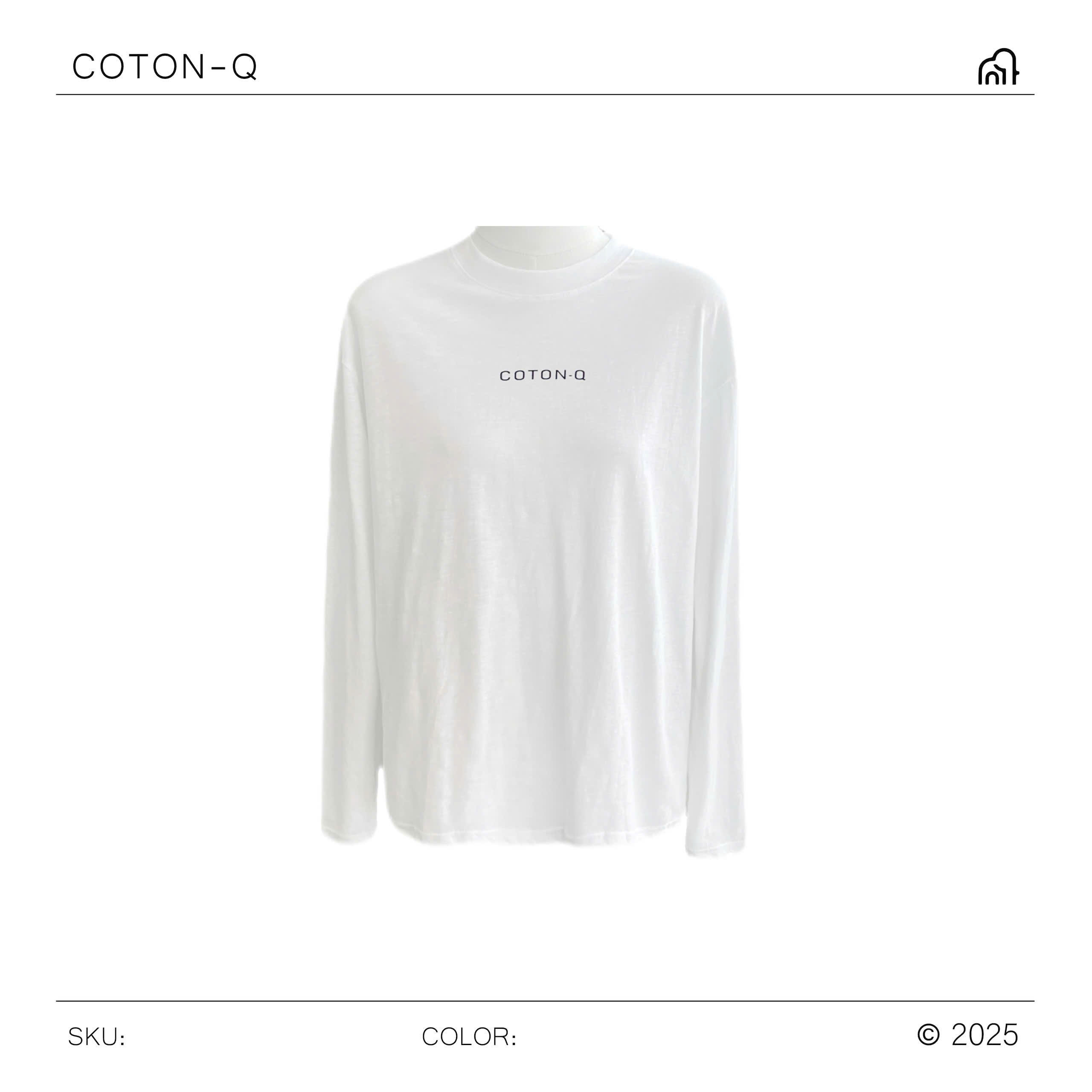 Áo thun tay dài trắng in sau_thumbnail_0