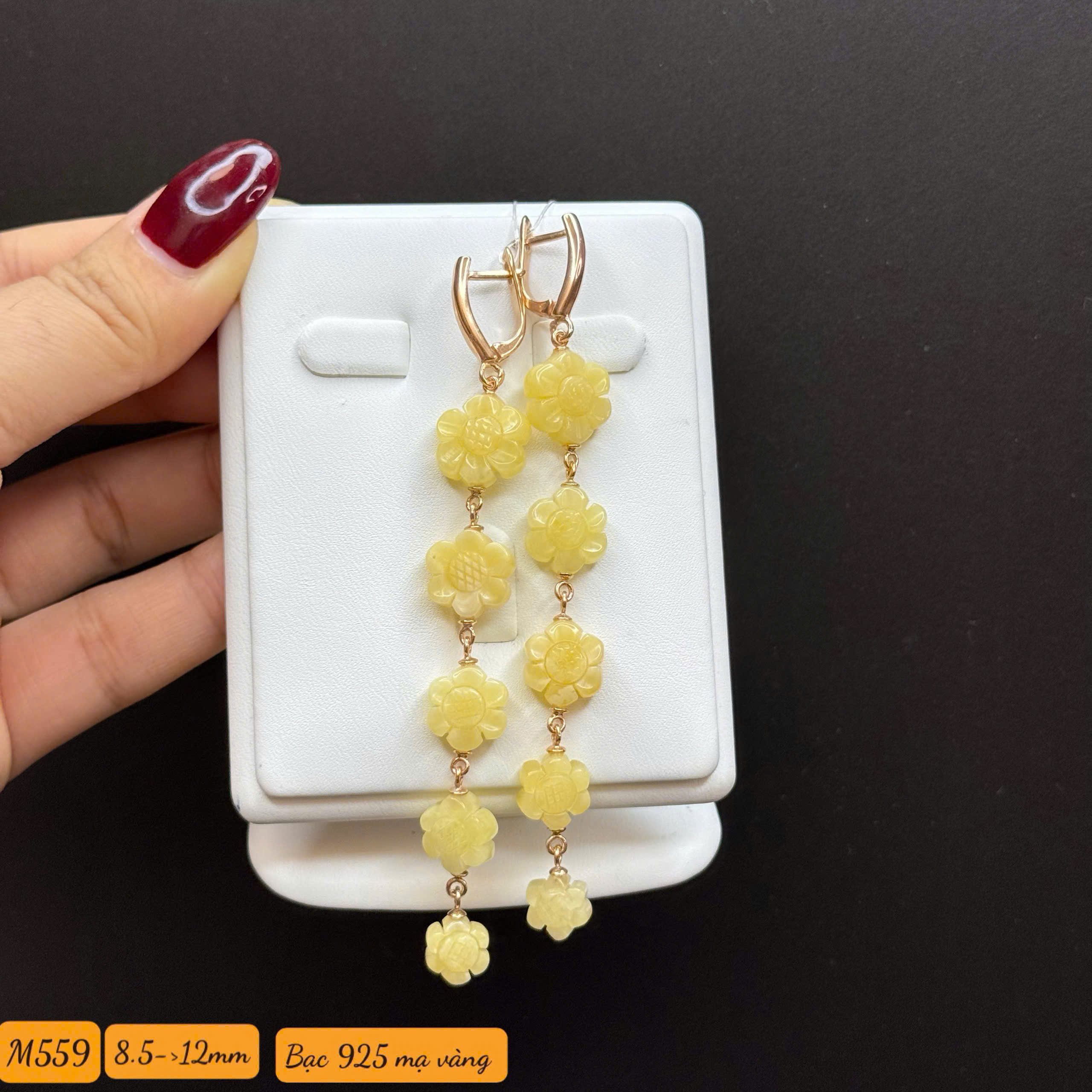 Hoa Tai Hoa Mai Vàng - M559