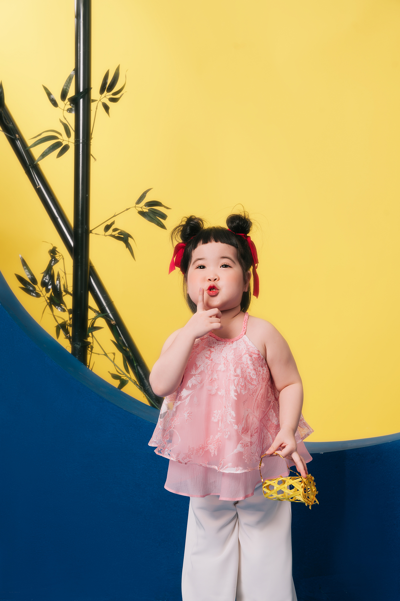 Bộ yếm voan hoa hai tầng quần dài_thumbnail_1