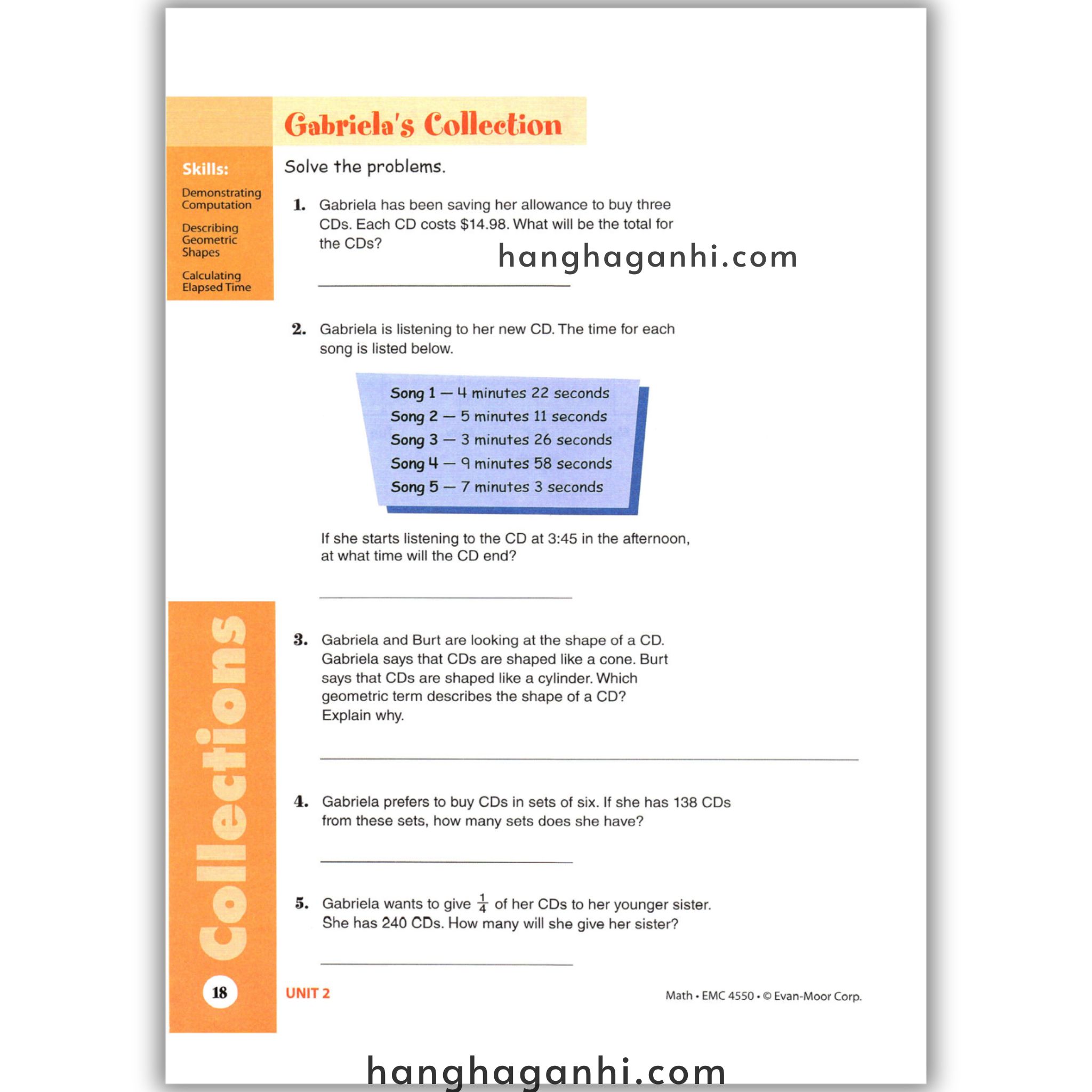 Skill Sharpeners Math Grade 6, Sách Toán Mỹ Evan Moor cho học sinh lớp 6_thumbnail_10