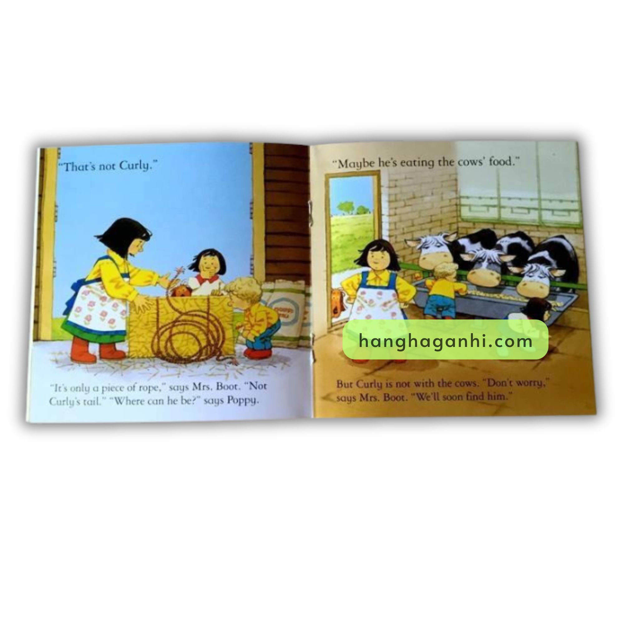Usborne Farmyard Tales - 20 quyển + File Mp3_thumbnail_9