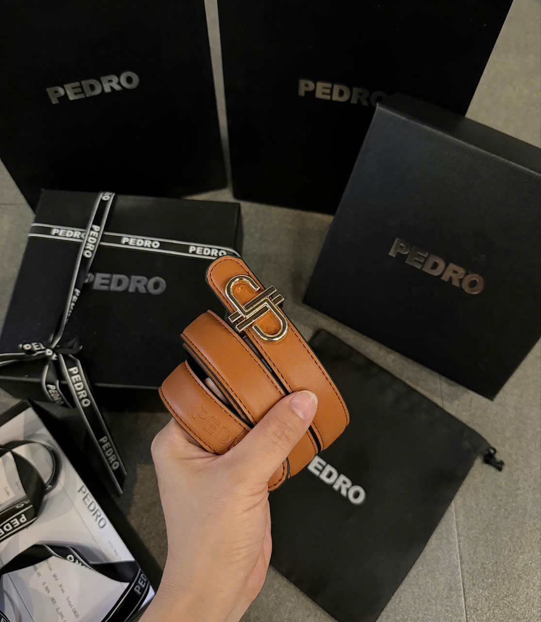 T91 THẮT LƯNG 2 MÀU