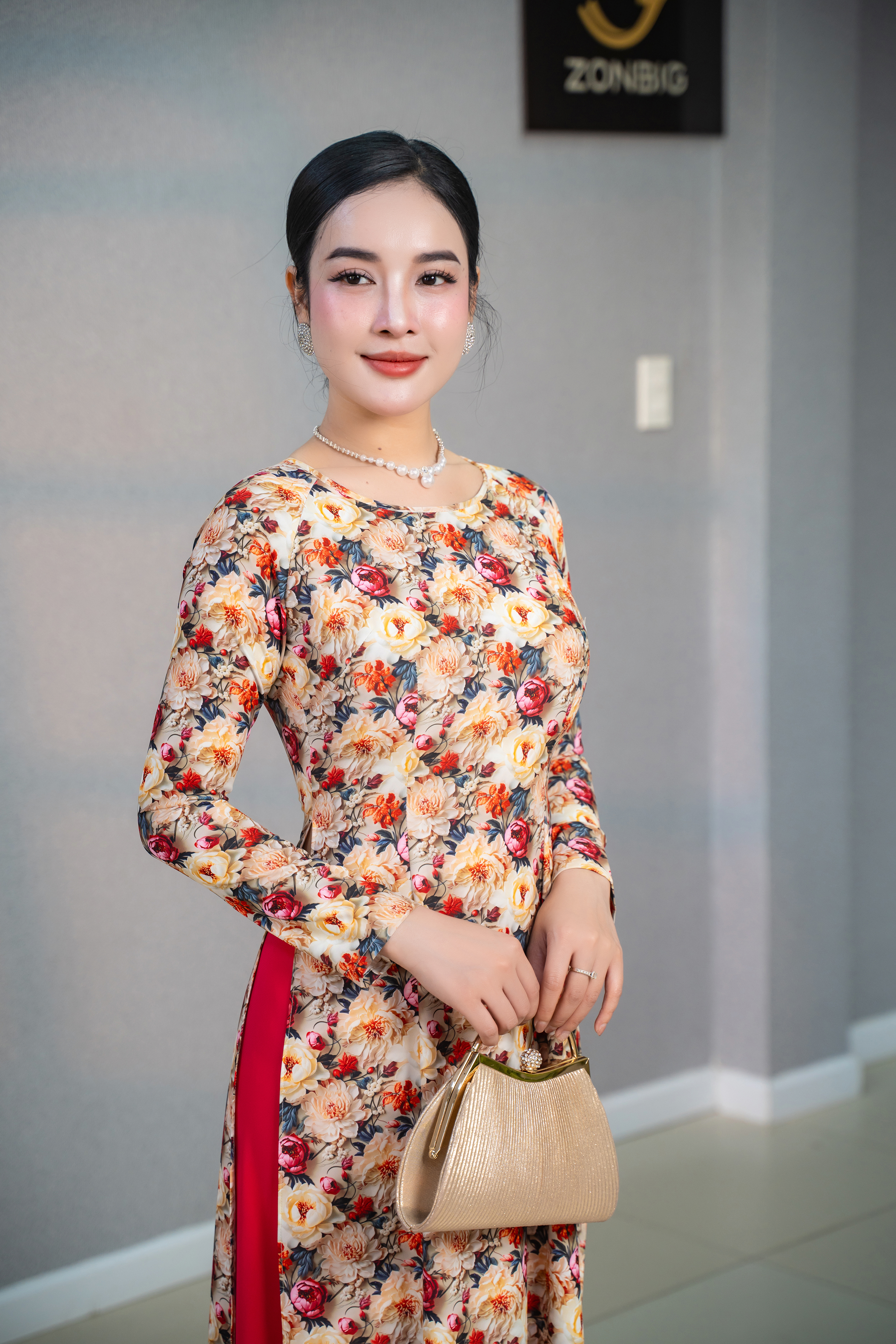 Set áo dài - S1236 - Thương hiệu ZONBIG_thumbnail_2