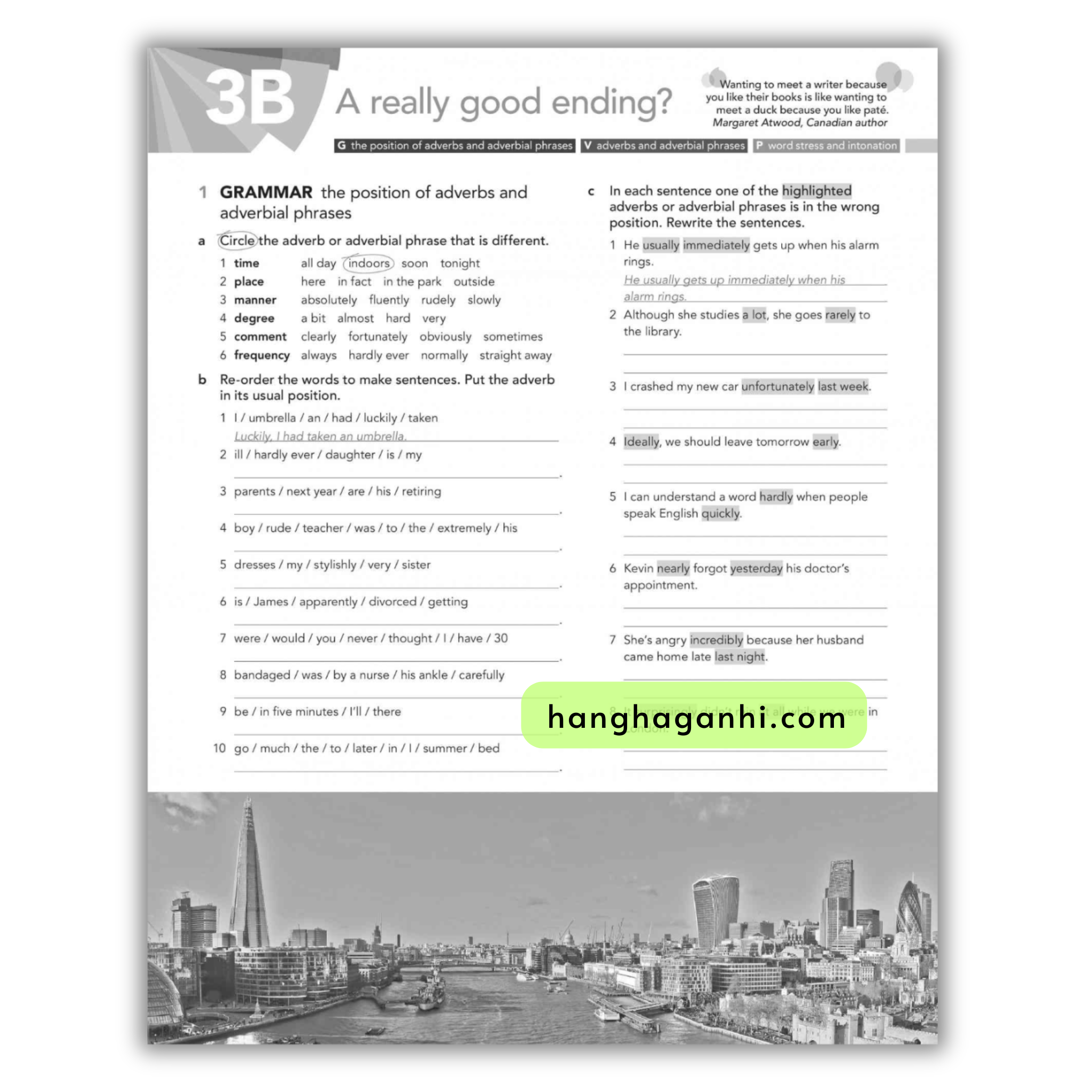 English File: Upper-Intermediate Workbook with key (Fourth Edition)_thumbnail_6