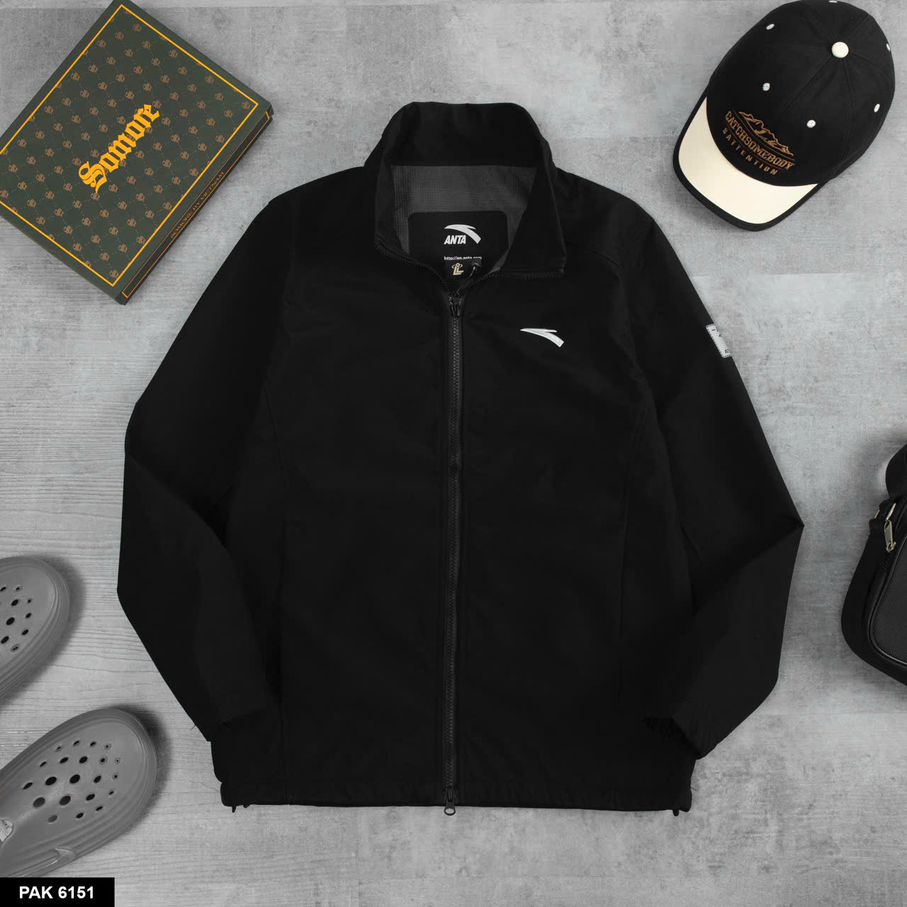 Áo Khoác ANTA Form Basic Cao Cấp_thumbnail_5