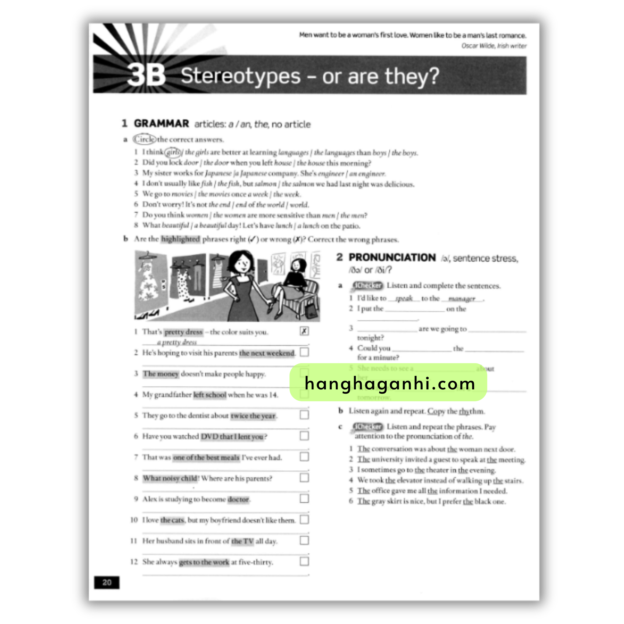 American English File 3 Workbook (Second Edition)_thumbnail_4